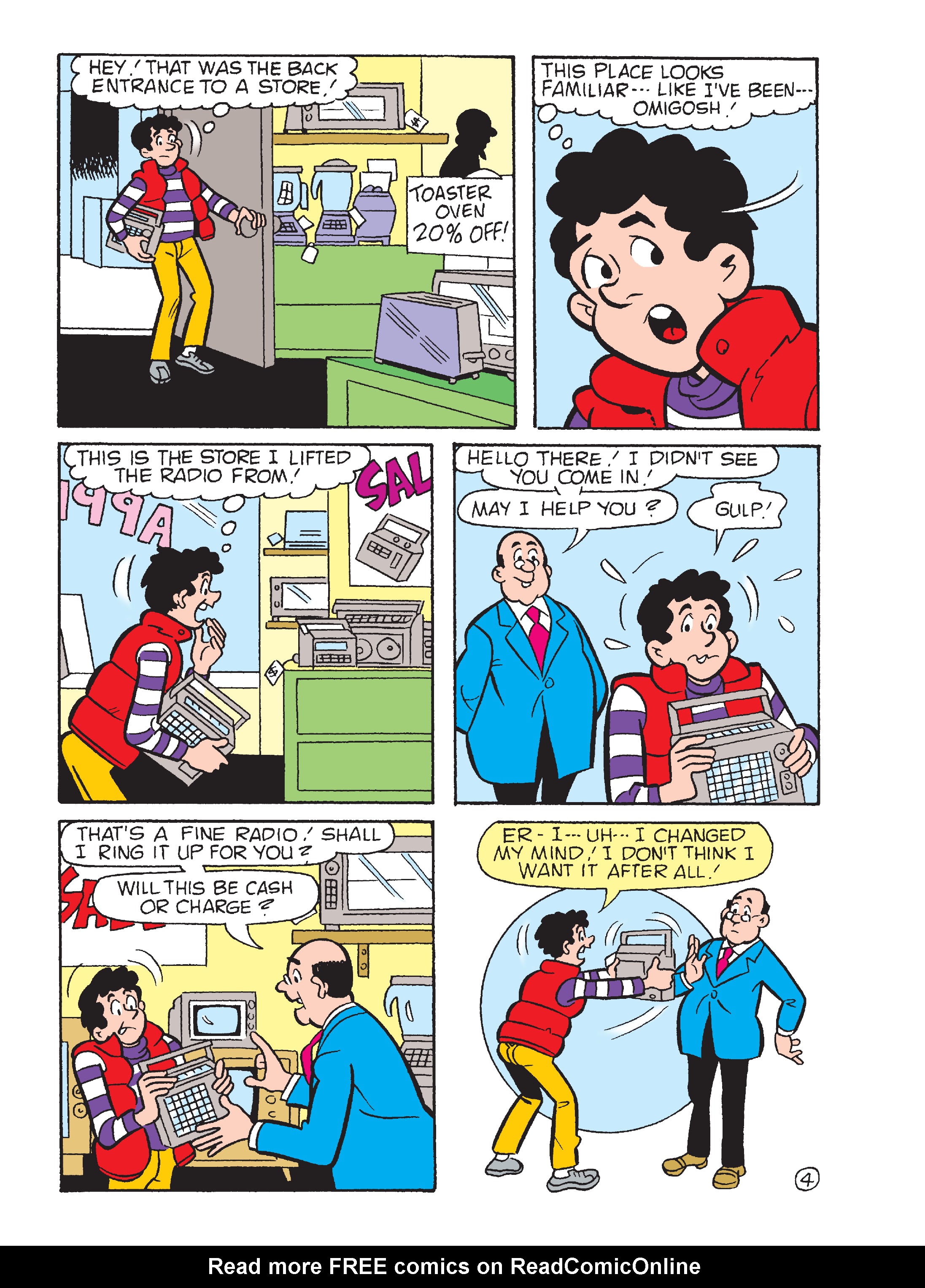 Read online Archie's Double Digest Magazine comic -  Issue #324 - 49