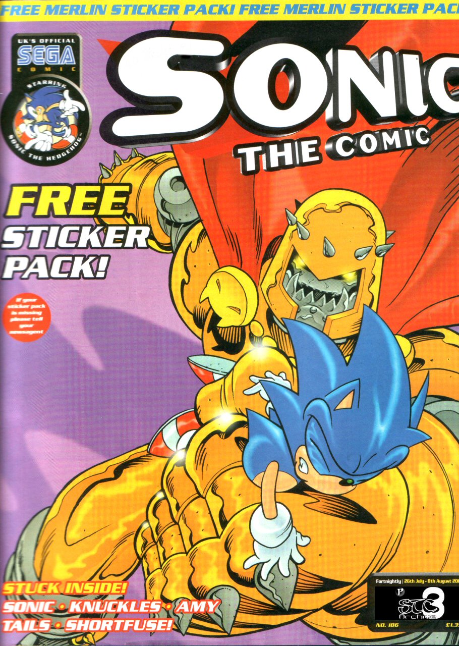 Read online Sonic the Comic comic -  Issue #186 - 1