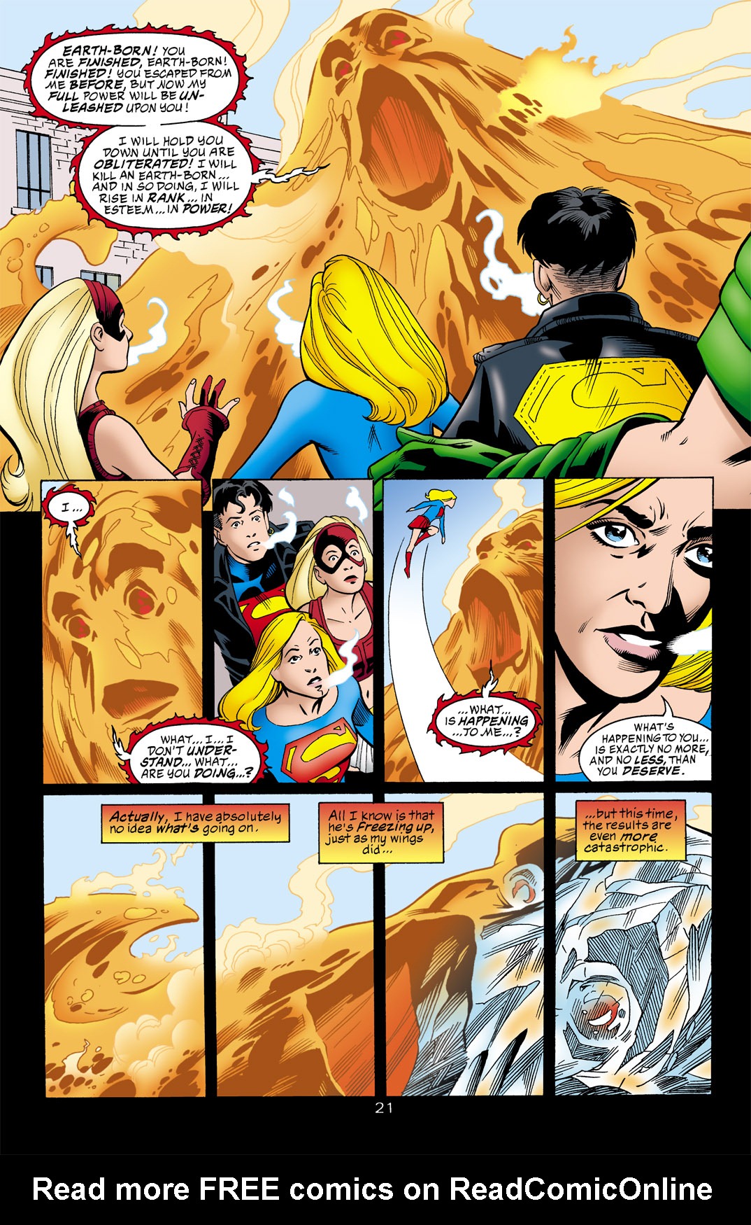 Read online Supergirl (1996) comic -  Issue #37 - 22
