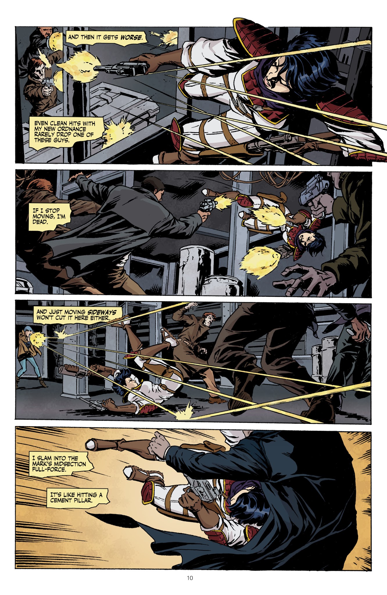 Read online Trekker: Rites of Passage comic -  Issue # TPB - 9
