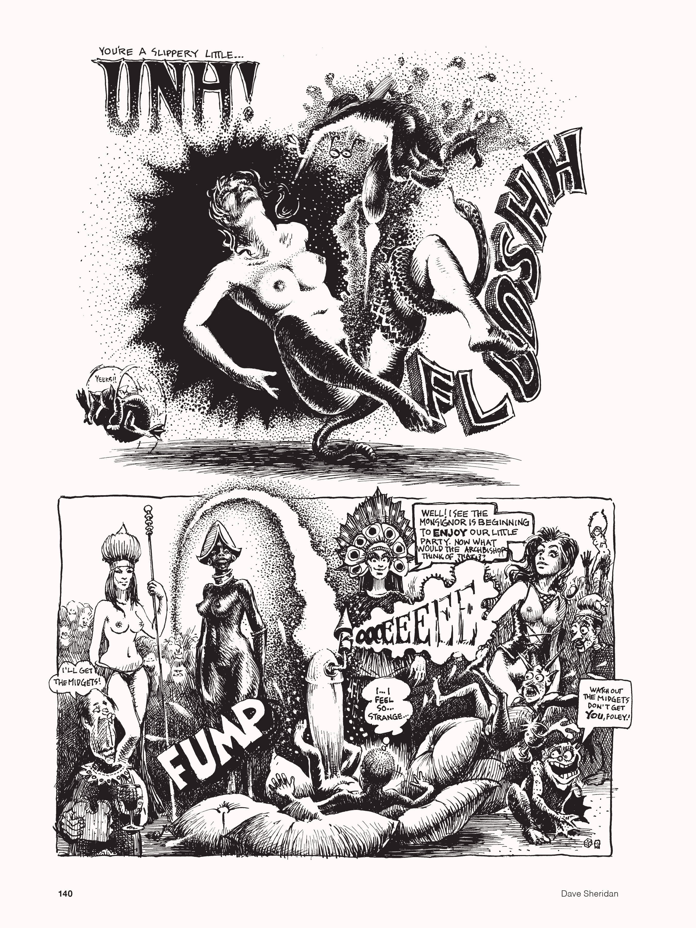 Read online Dave Sheridan: Life with Dealer McDope, the Leather Nun, and the Fabulous Furry Freak Brothers comic -  Issue # TPB (Part 2) - 52