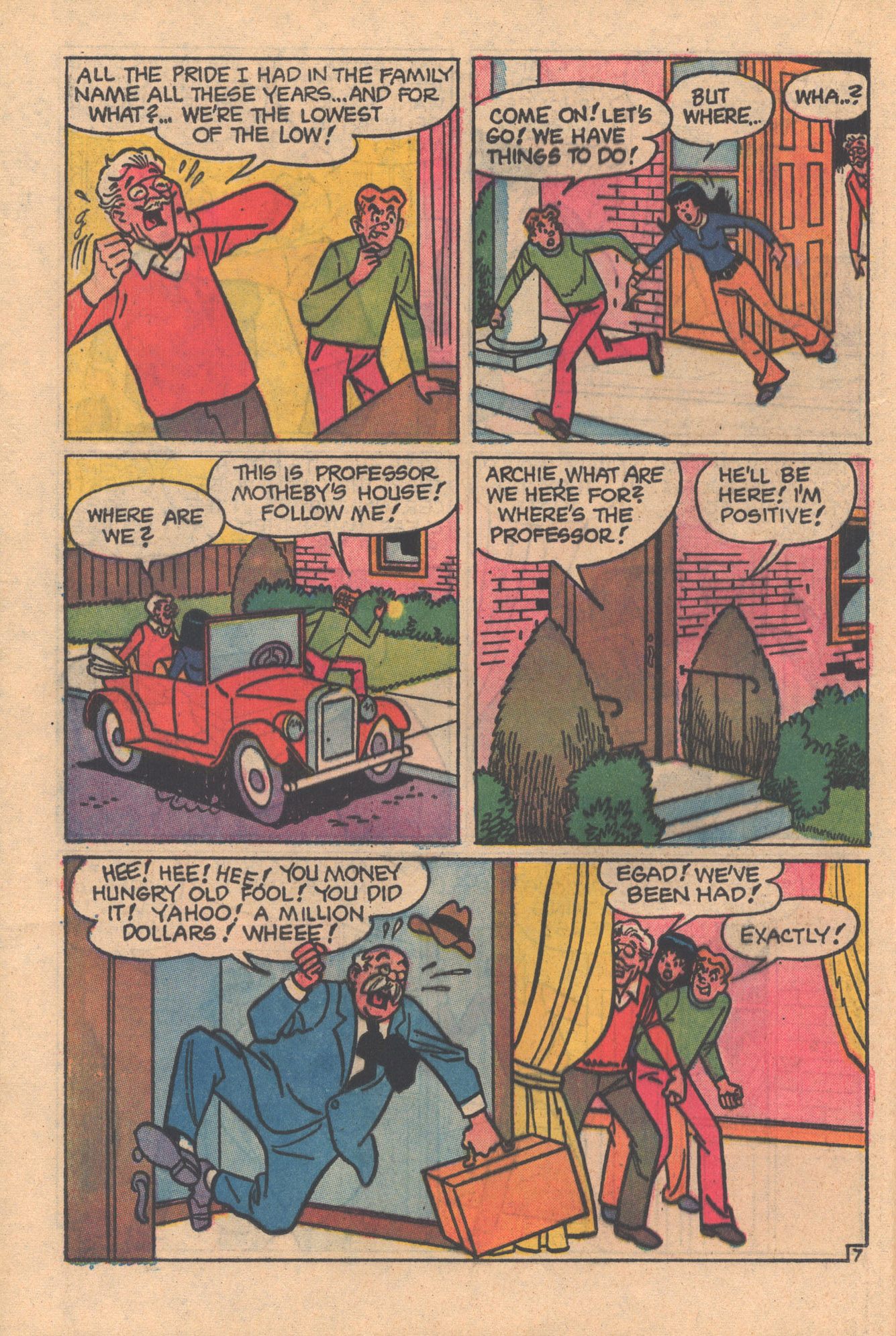 Read online Archie at Riverdale High (1972) comic -  Issue #10 - 20