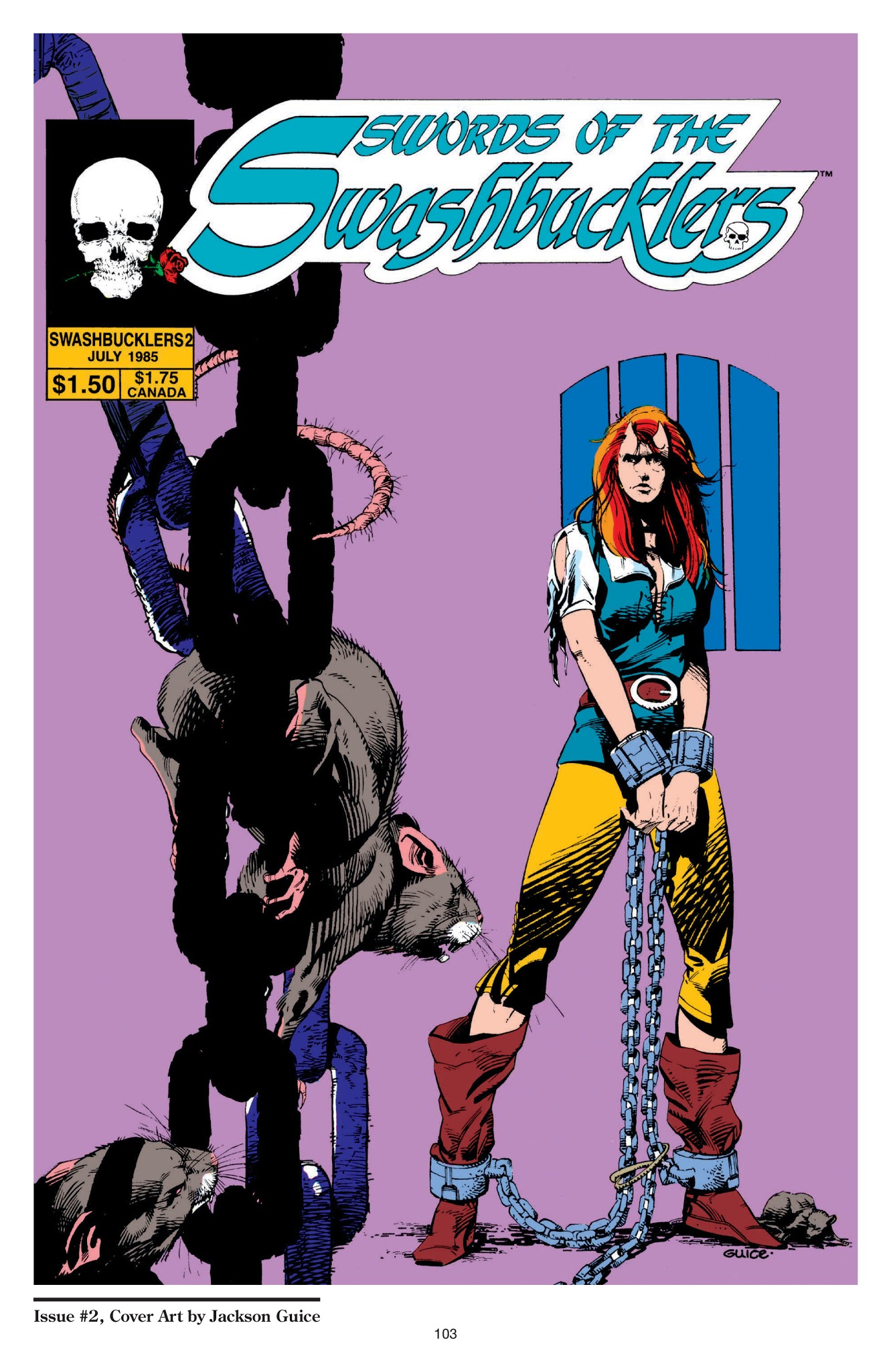 Read online Swords of the Swashbucklers comic -  Issue # TPB - 96