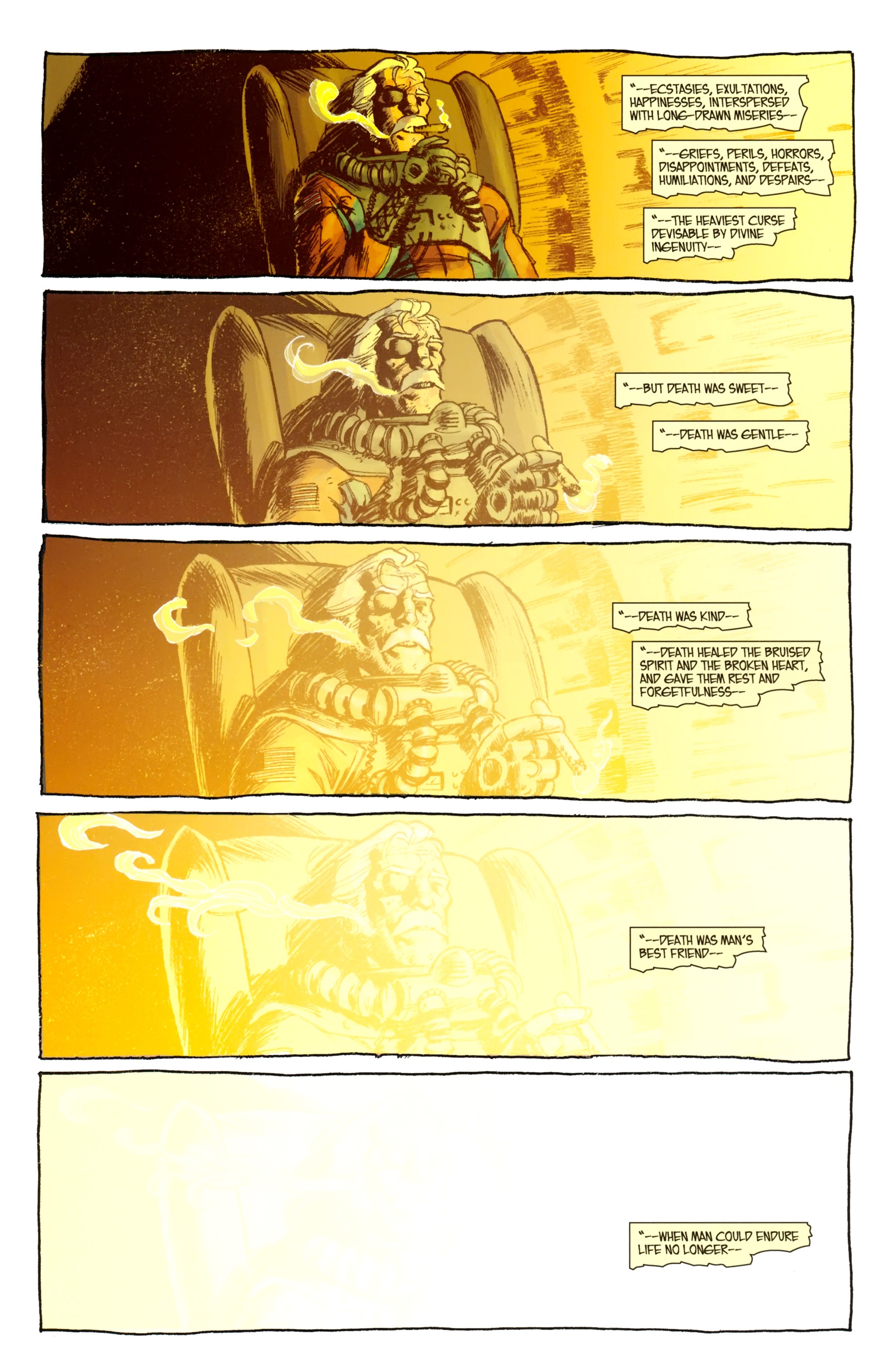 Read online Fear Agent comic -  Issue #32 - 26