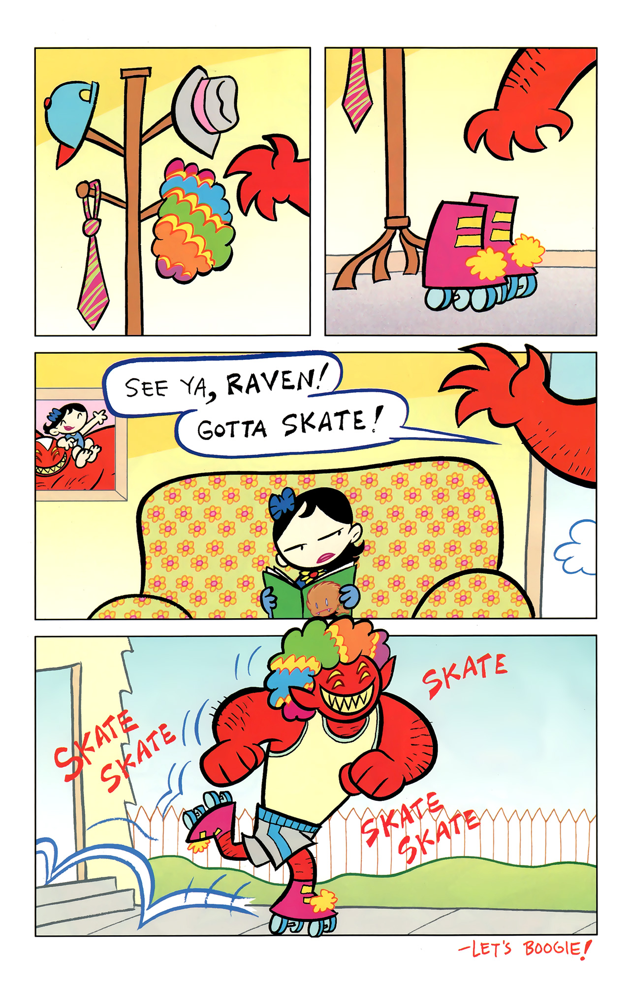 Read online Tiny Titans comic -  Issue #30 - 12