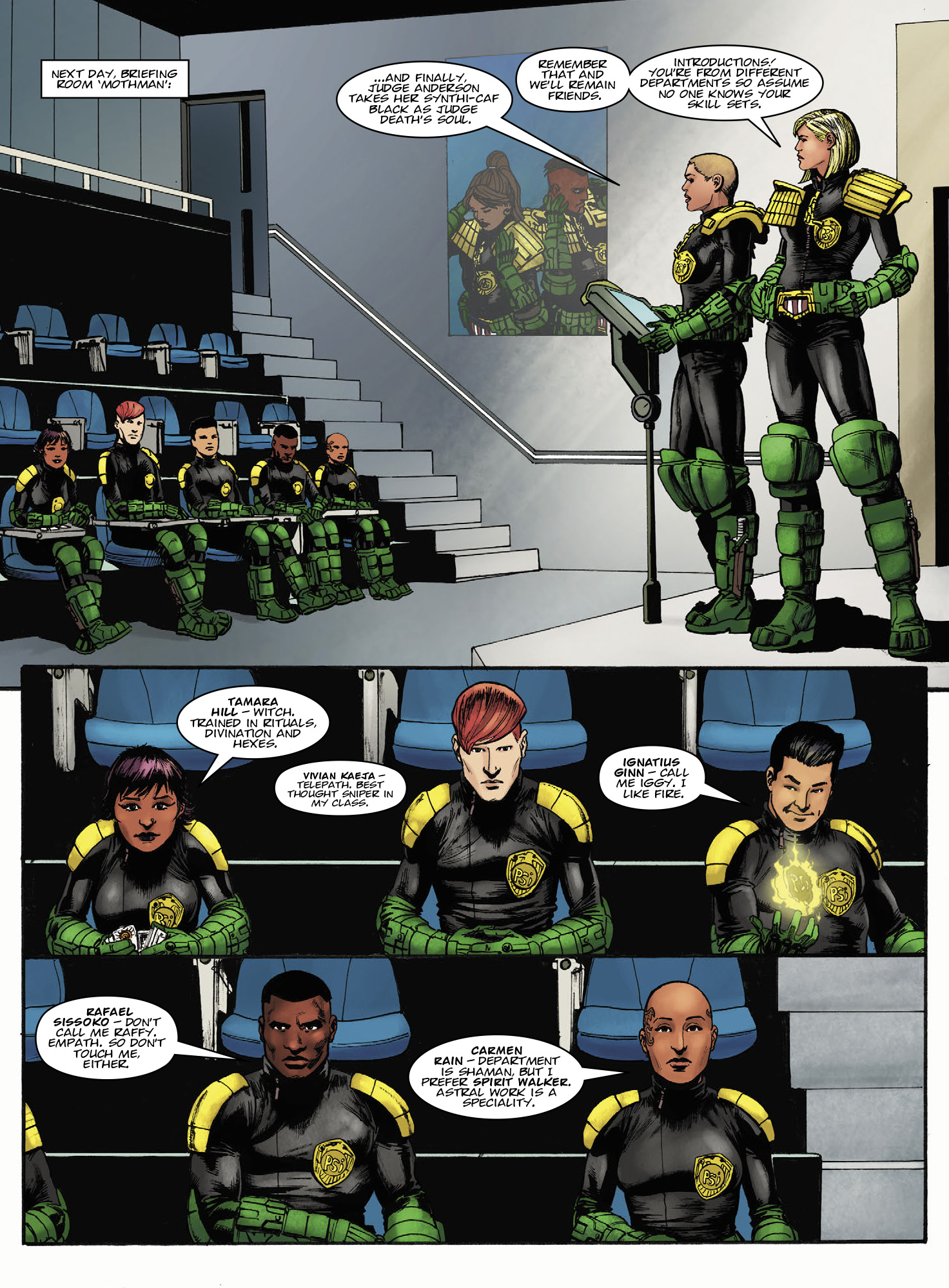Read online Judge Dredd Megazine (Vol. 5) comic -  Issue #445 - 82