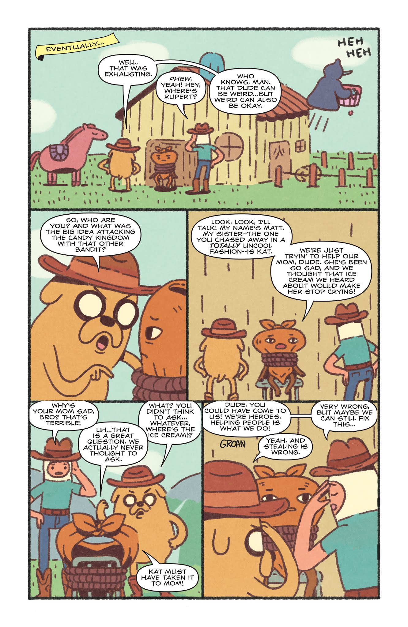 Read online Adventure Time Comics comic -  Issue #24 - 18