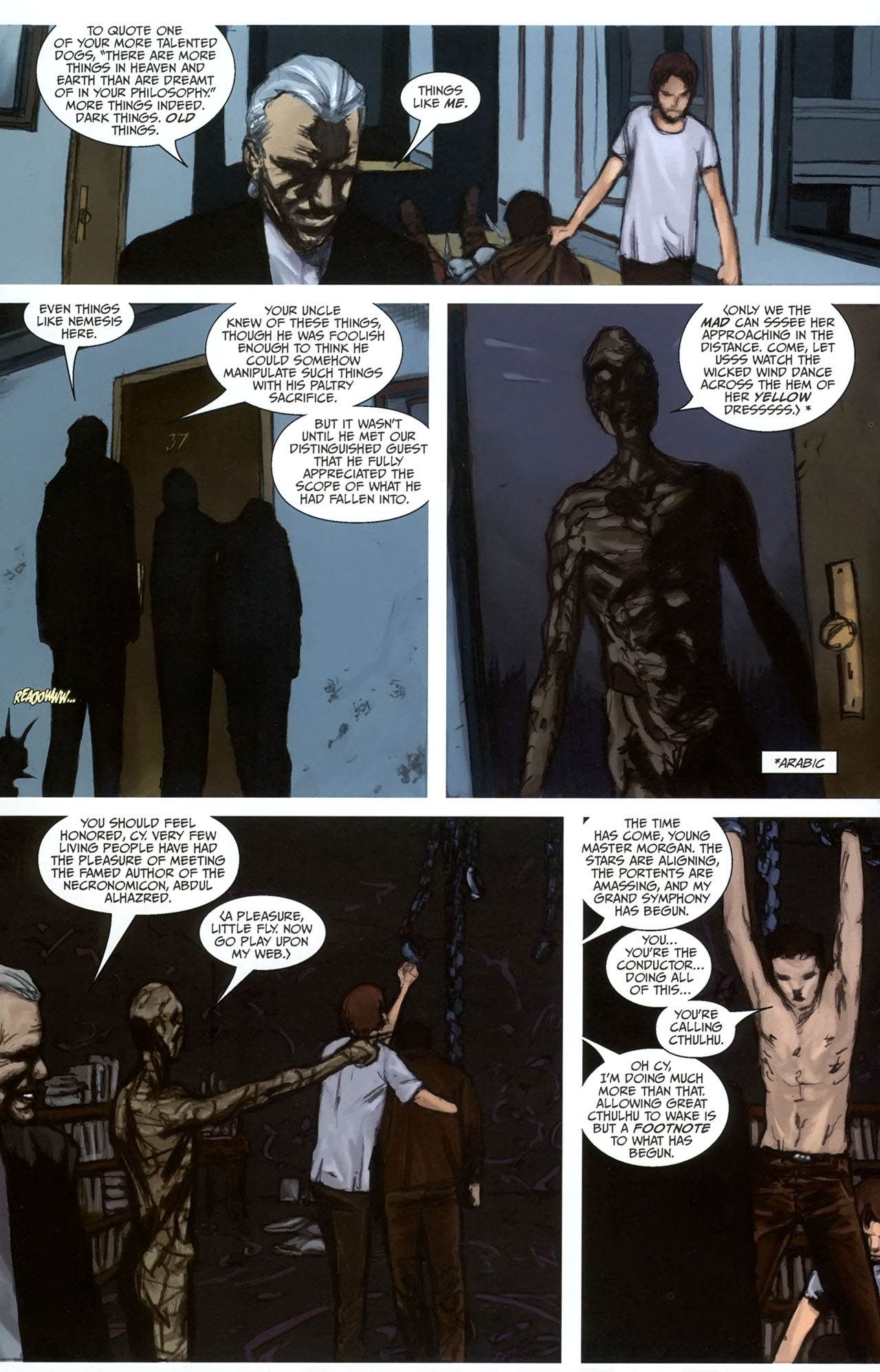 Read online Fall of Cthulhu comic -  Issue #5 - 11