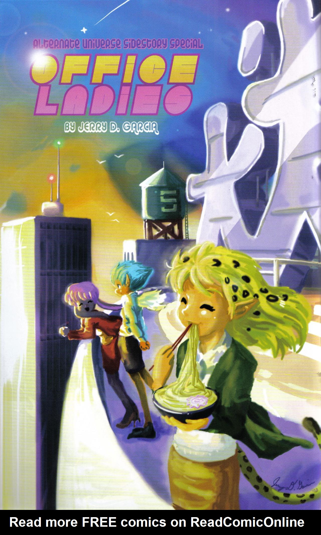 Read online Gold Digger Annual comic -  Issue #14 - 12