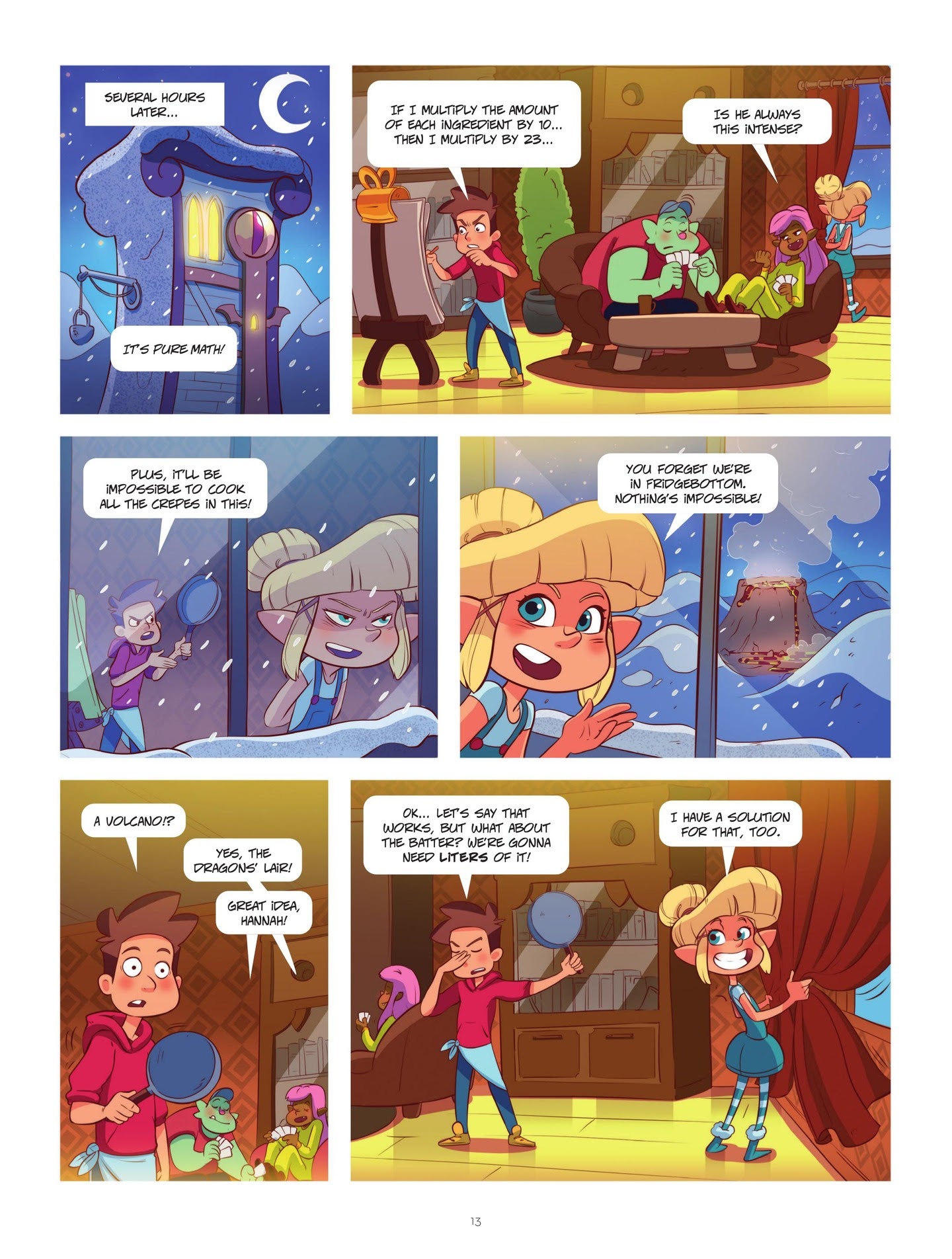 Read online Monster Delights comic -  Issue #2 - 13