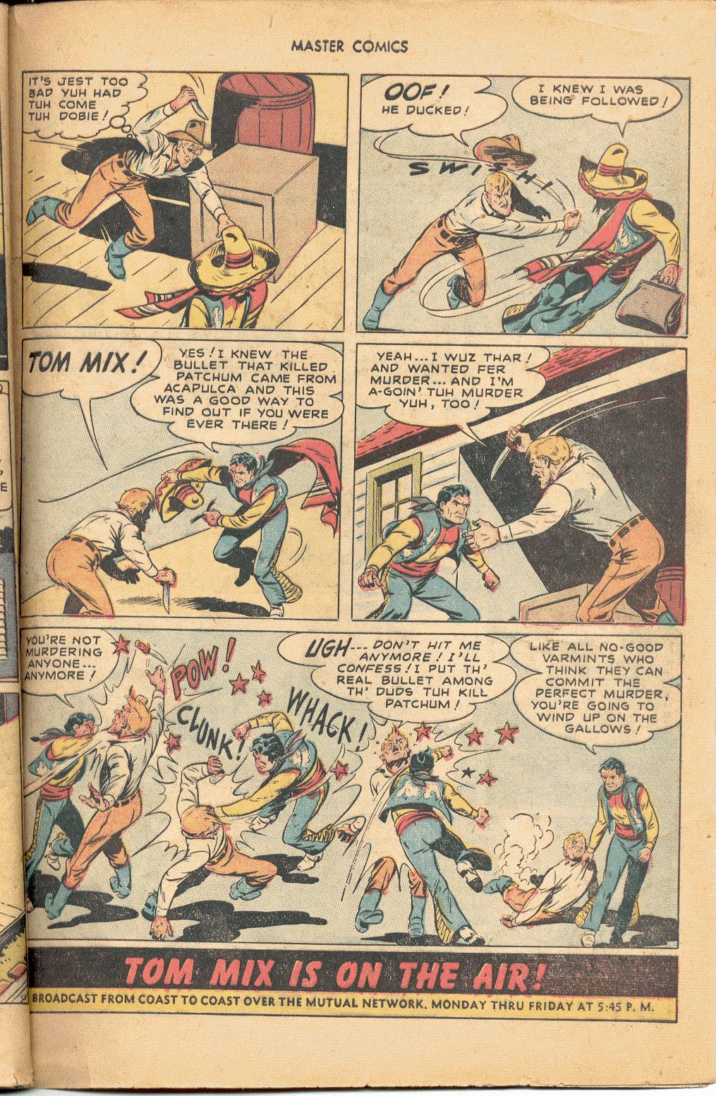 Read online Master Comics comic -  Issue #94 - 48