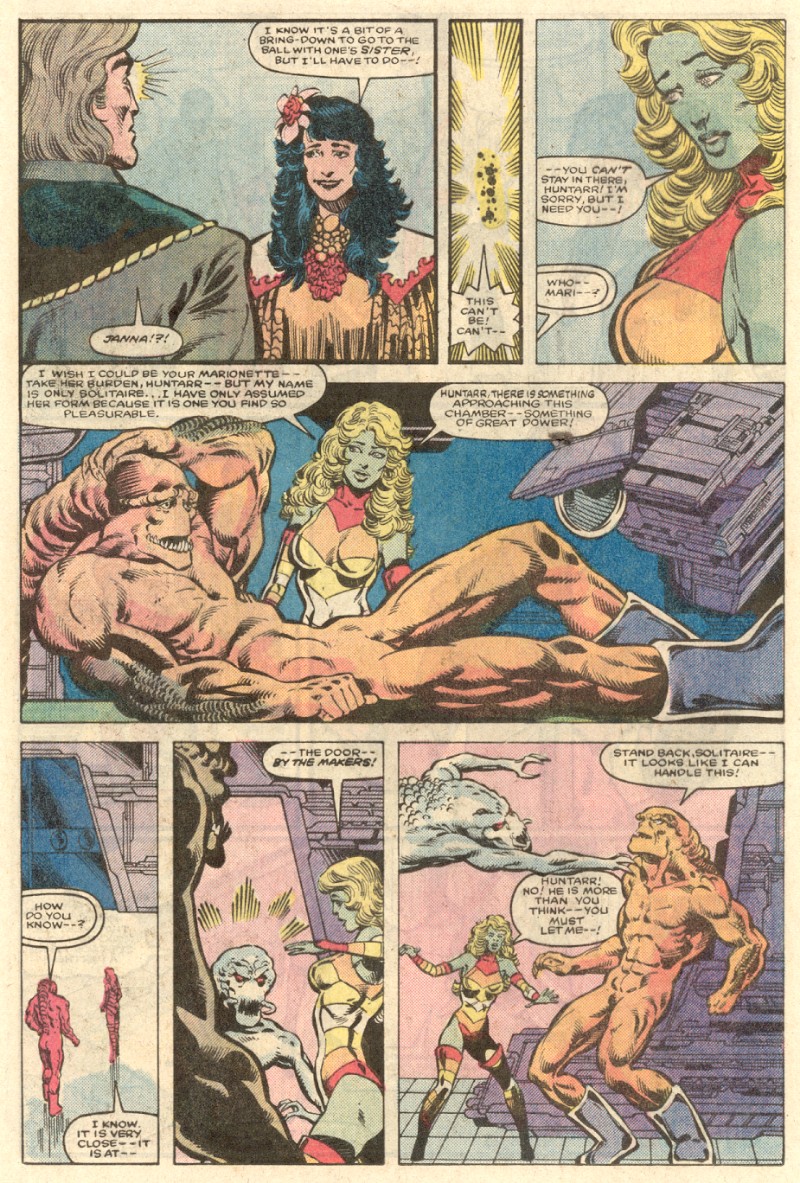 Read online Micronauts: The New Voyages comic -  Issue #8 - 15
