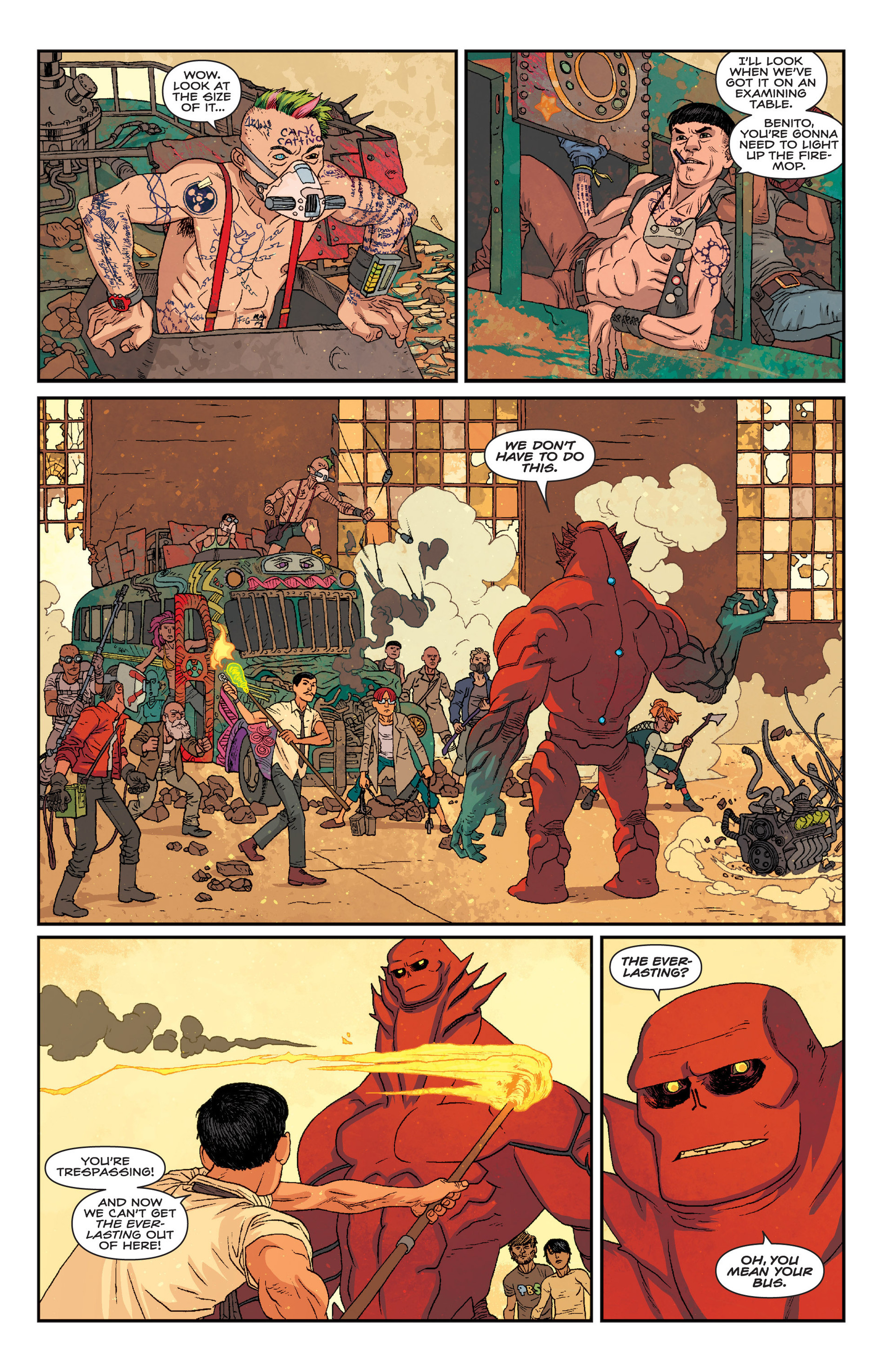 Read online Nowhere Men comic -  Issue #3 - 20