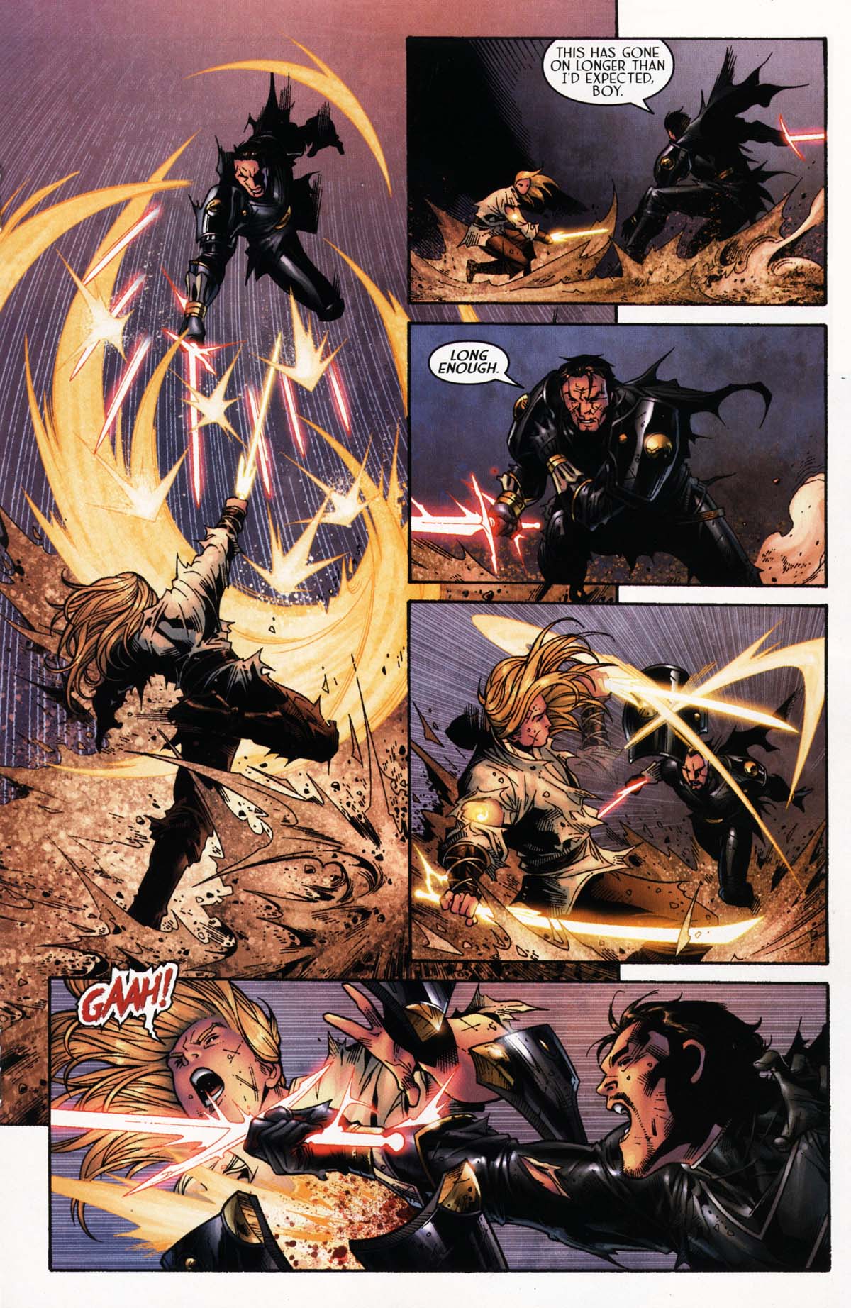 Read online Scion comic -  Issue #25 - 27