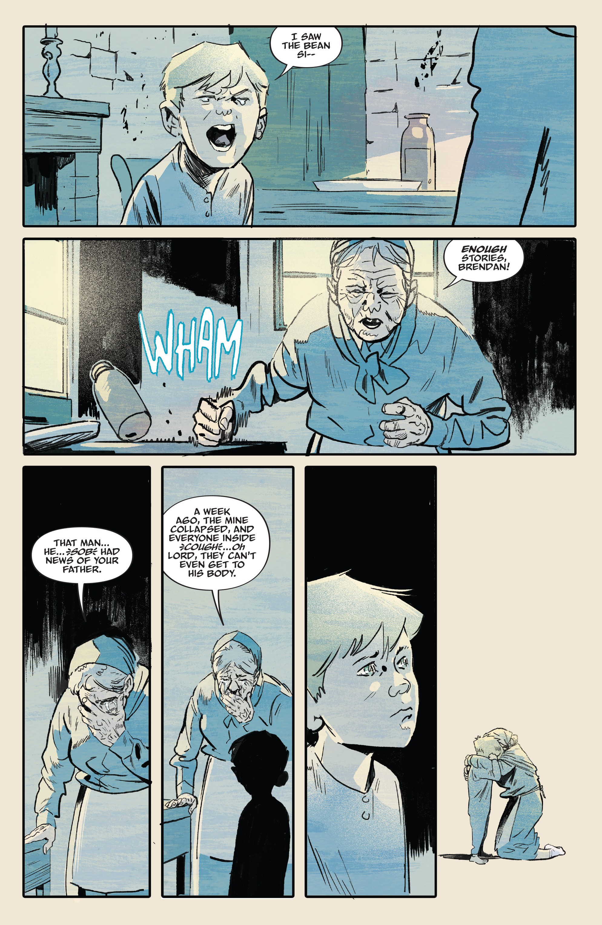 Read online Jim Henson's The Storyteller: Ghosts comic -  Issue #3 - 18