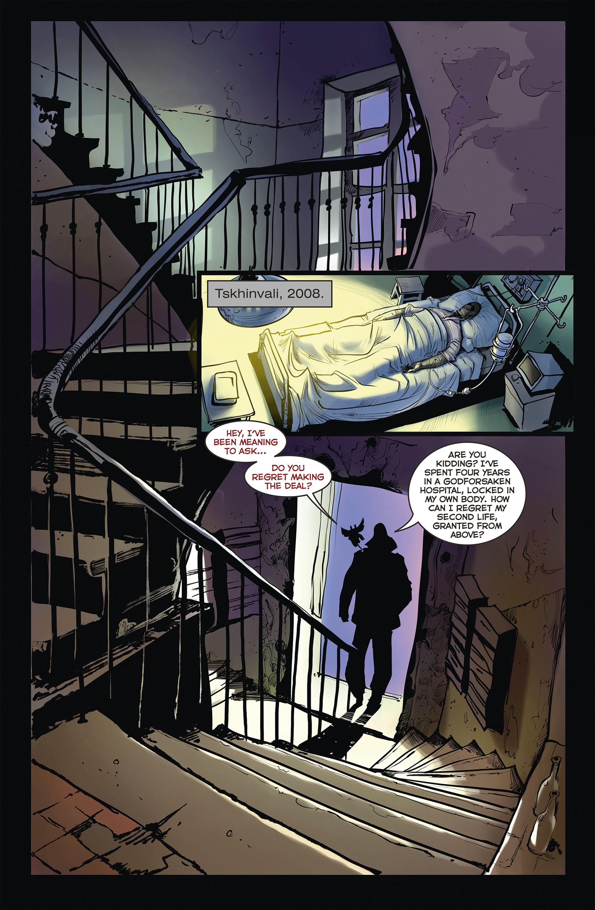 Read online Demonslayer (2015) comic -  Issue #1 - 16