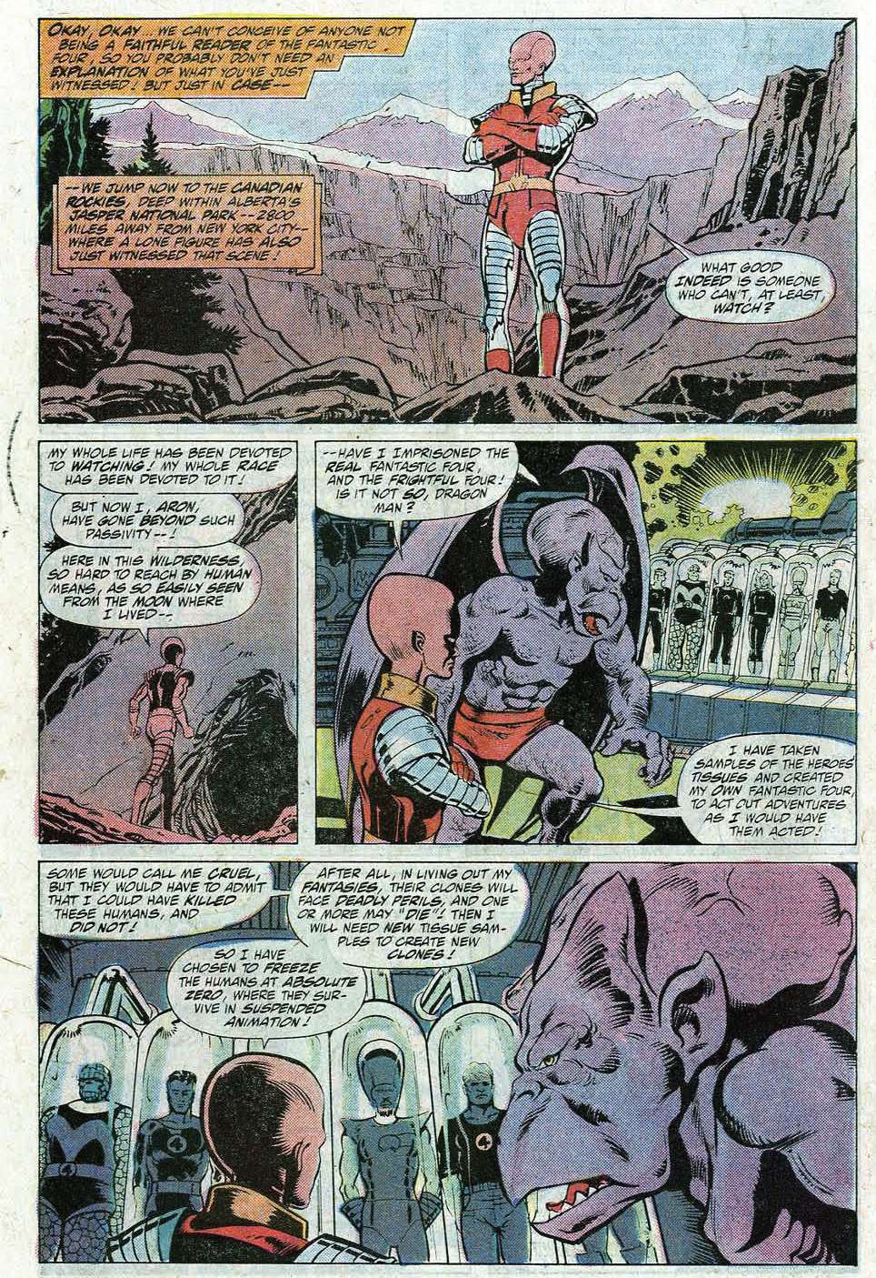 Read online Fantastic Four (1961) comic -  Issue #329 - 6