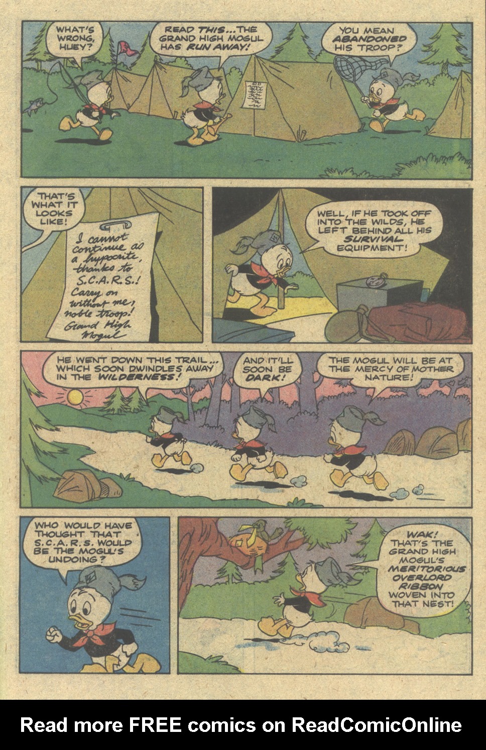Read online Huey, Dewey, and Louie Junior Woodchucks comic -  Issue #50 - 27