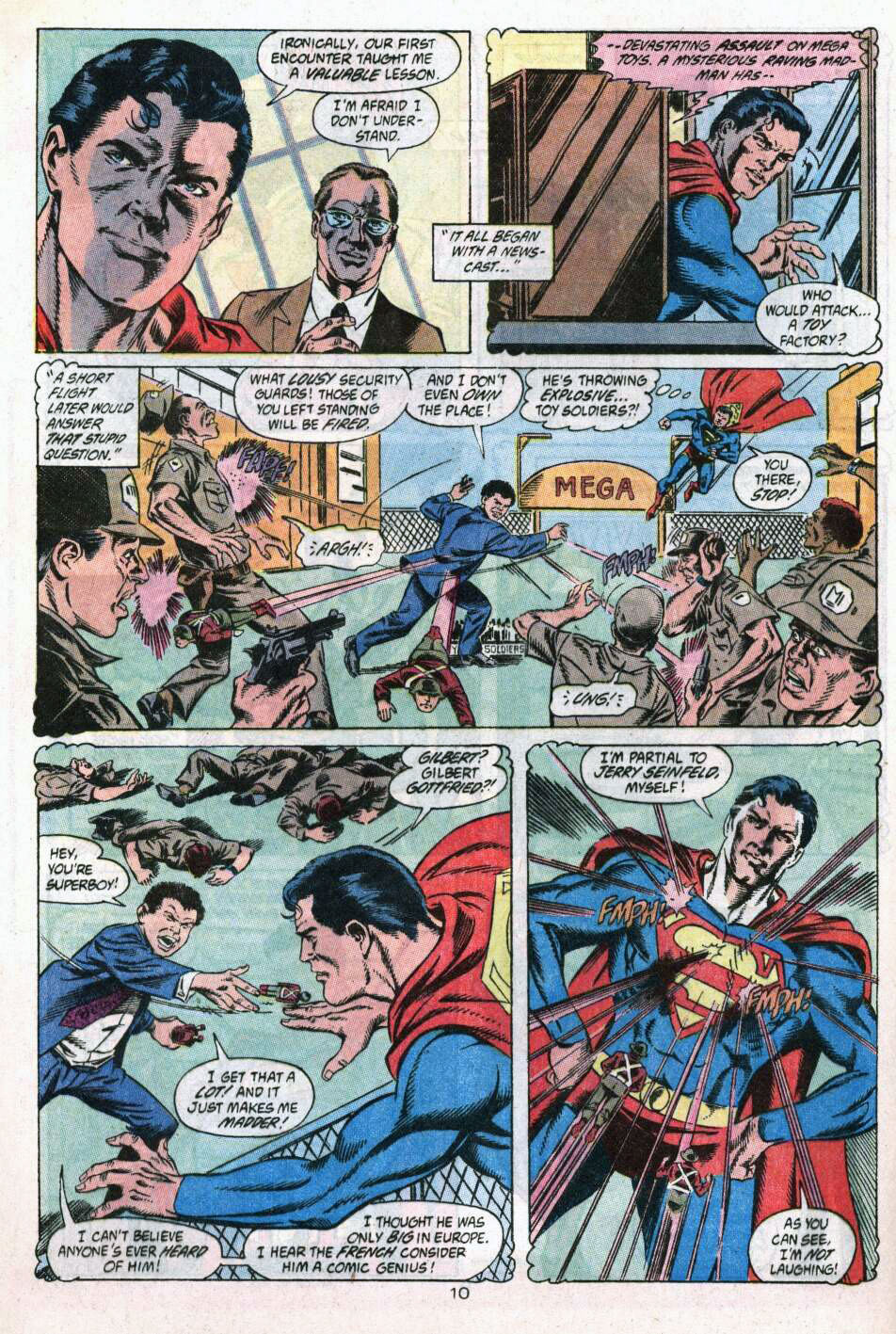 Superboy (1990) 20 Page 10