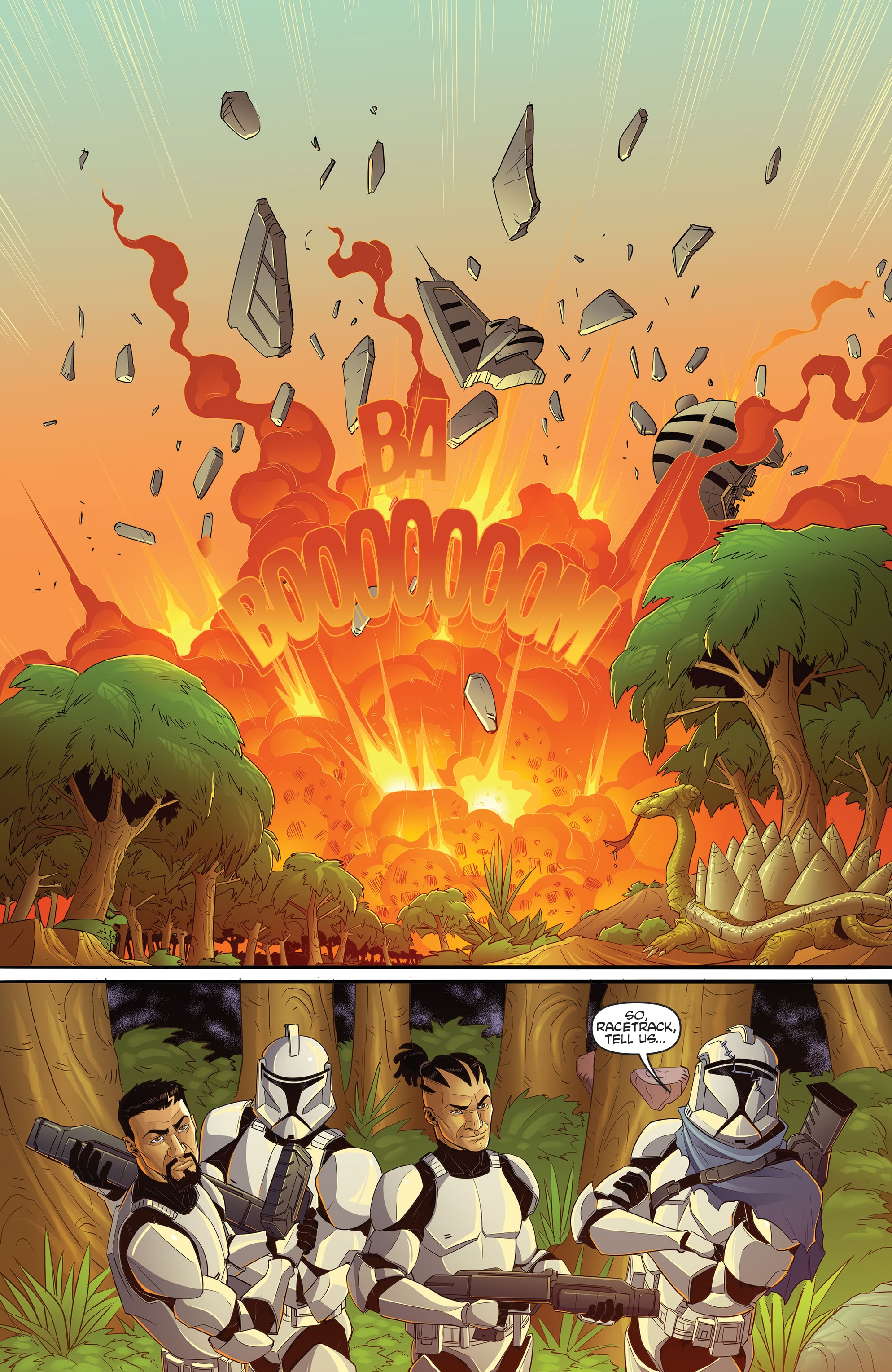 Read online Star Wars Adventures: The Clone Wars-Battle Tales comic -  Issue #4 - 17