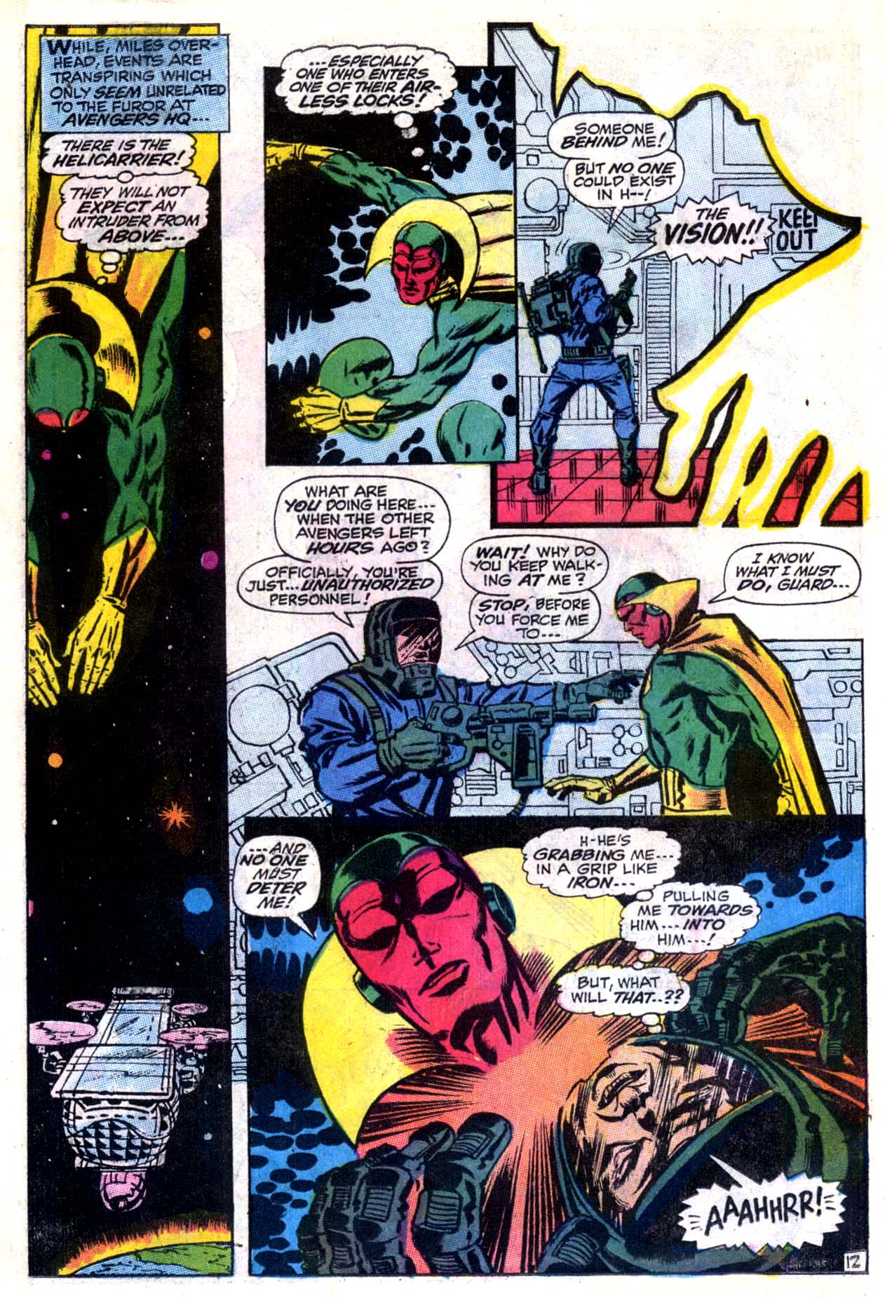 Read online The Avengers (1963) comic -  Issue #66 - 13