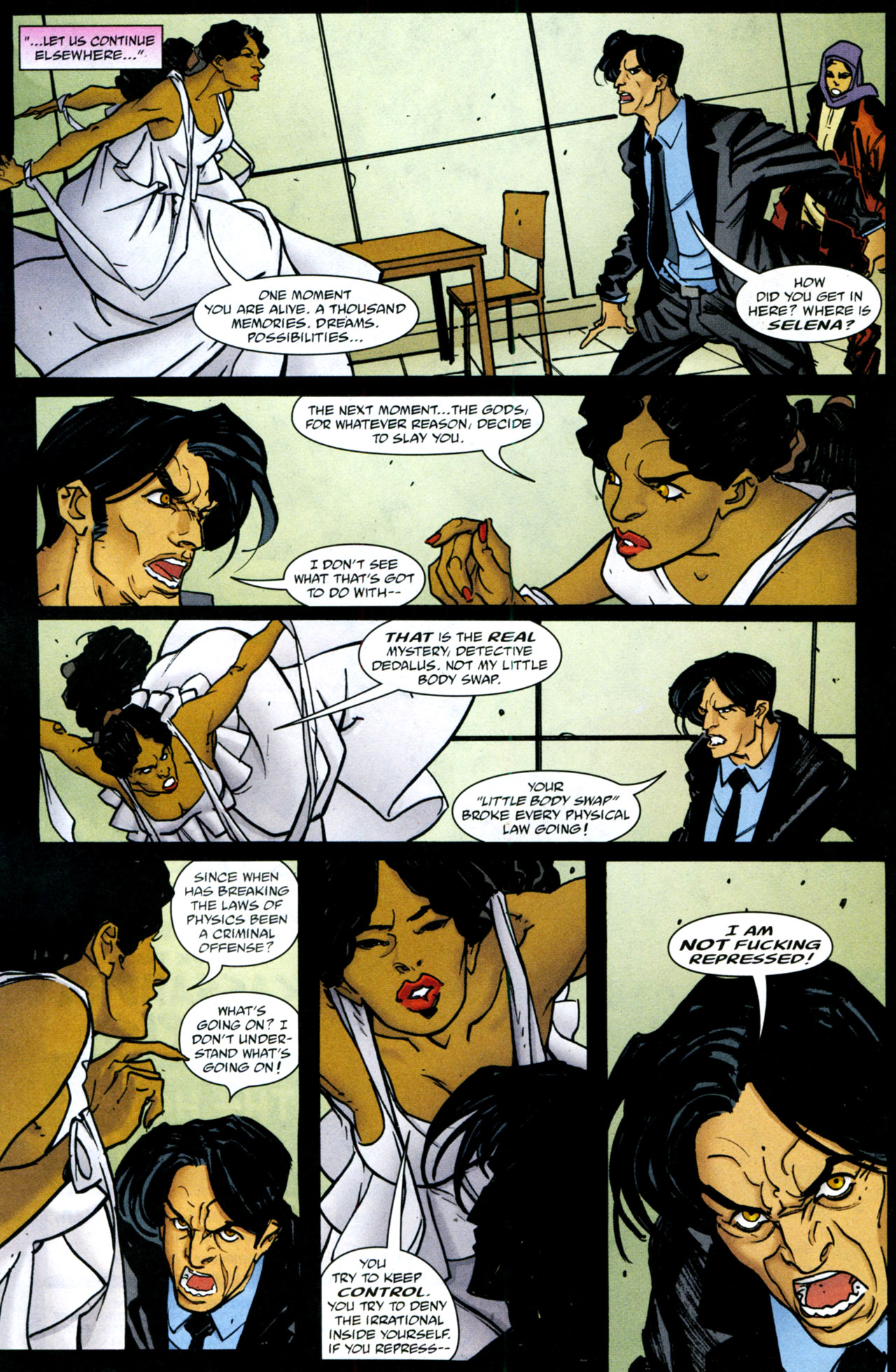 Read online Greek Street comic -  Issue #9 - 4