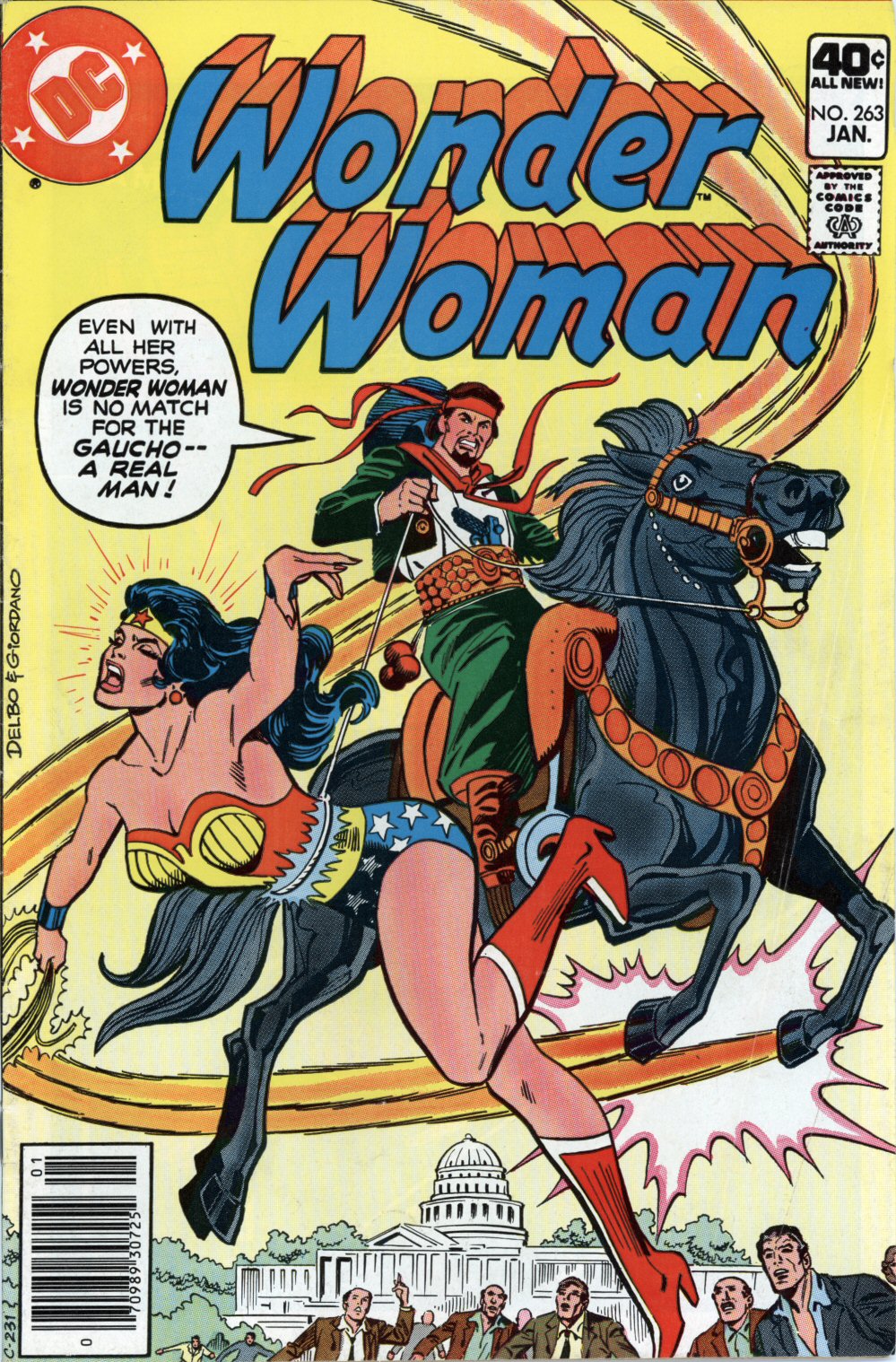 Read online Wonder Woman (1942) comic -  Issue #263 - 1