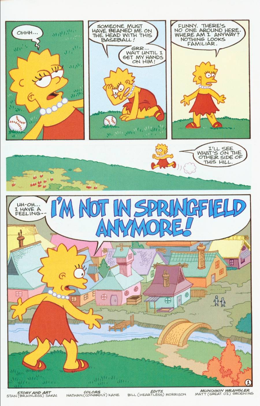 Read online Treehouse of Horror comic -  Issue #7 - 14