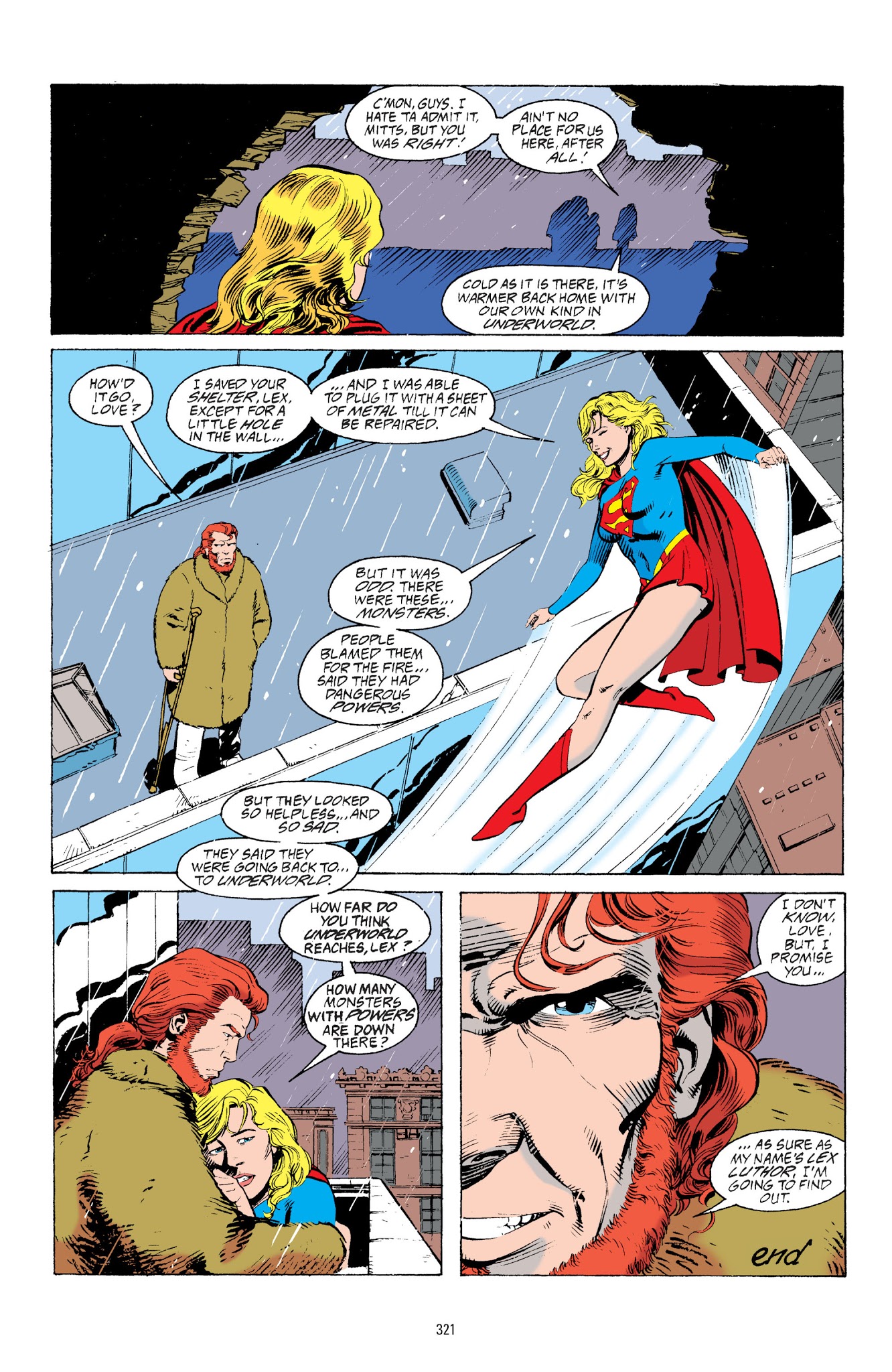 Read online Superman: Funeral For A Friend comic -  Issue # TPB - 309