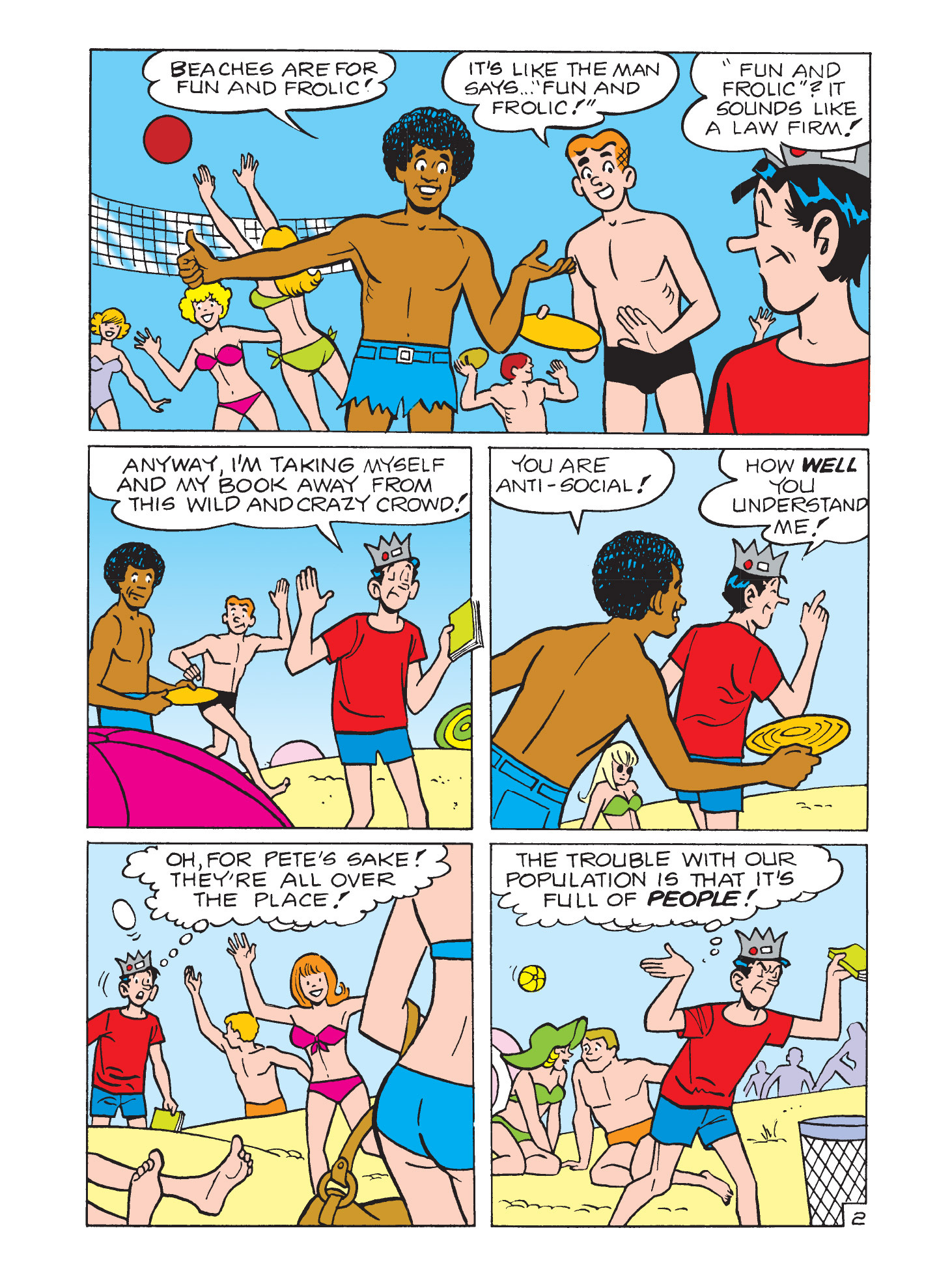 Read online Jughead and Archie Double Digest comic -  Issue #4 - 88
