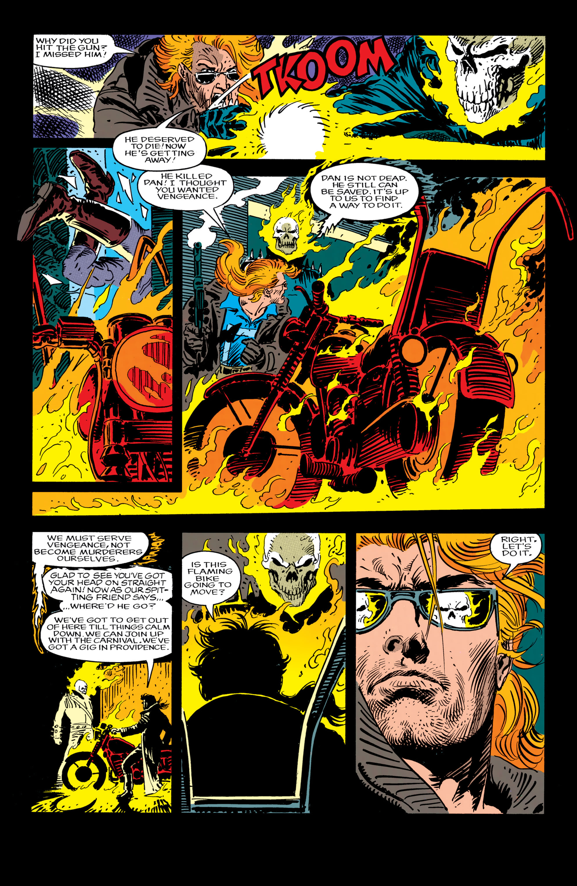 Read online Spirits of Vengeance: Rise of the Midnight Sons comic -  Issue # TPB (Part 1) - 29