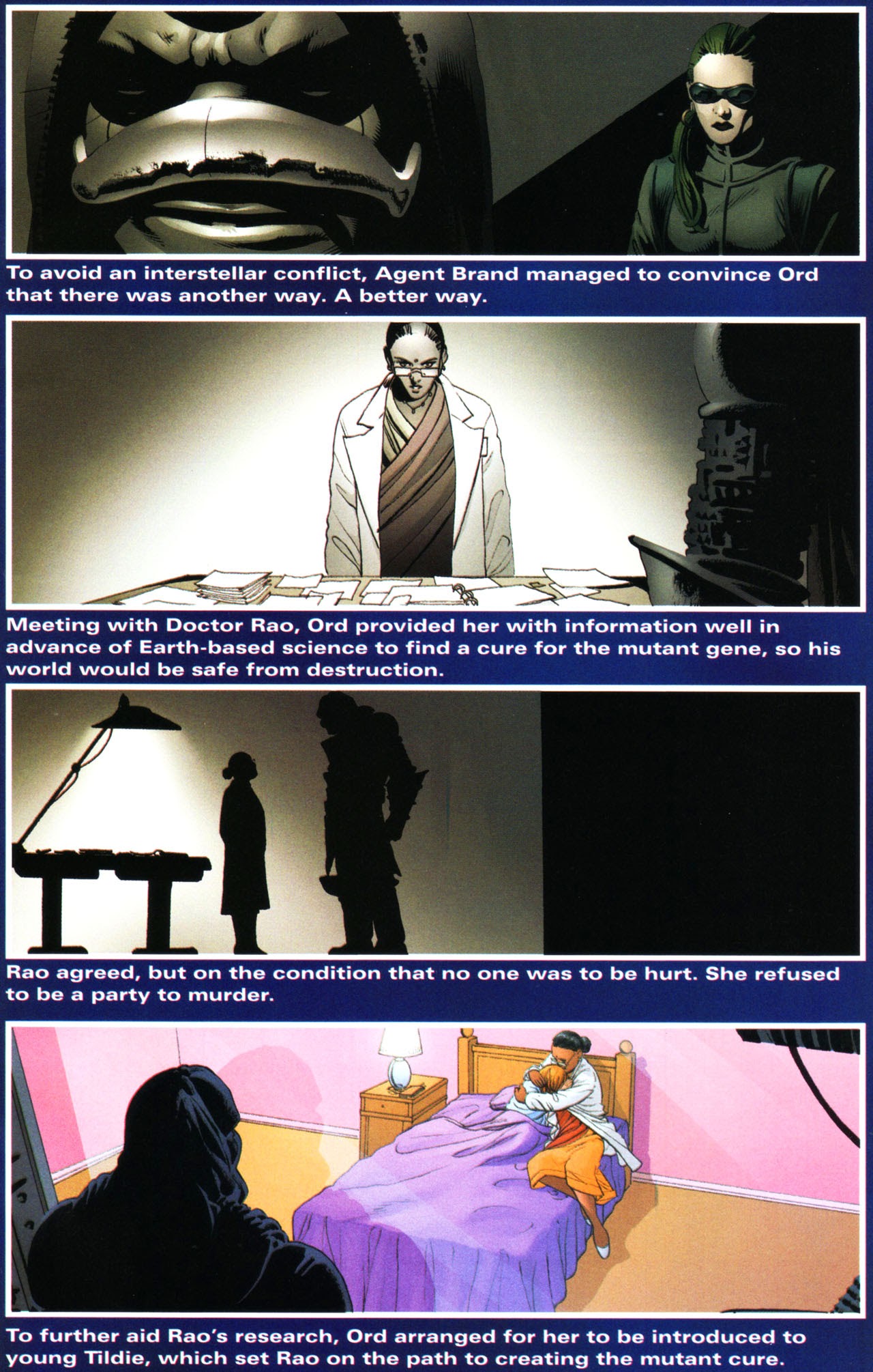 Read online Astonishing X-Men Saga comic -  Issue # Full - 21