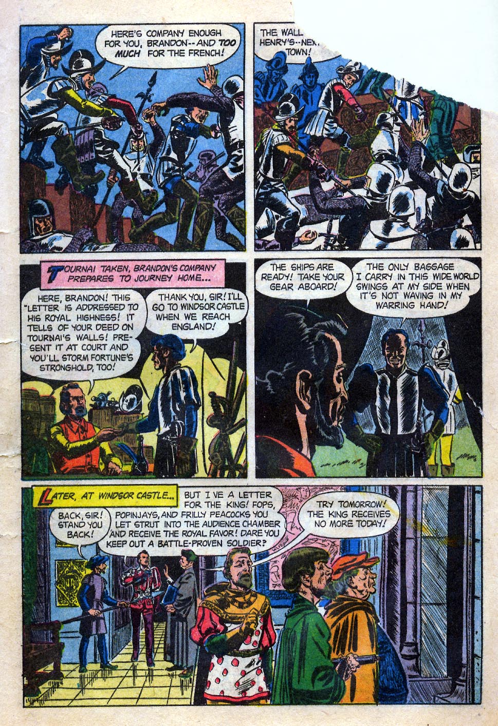 Read online Four Color Comics comic -  Issue #682 - 5