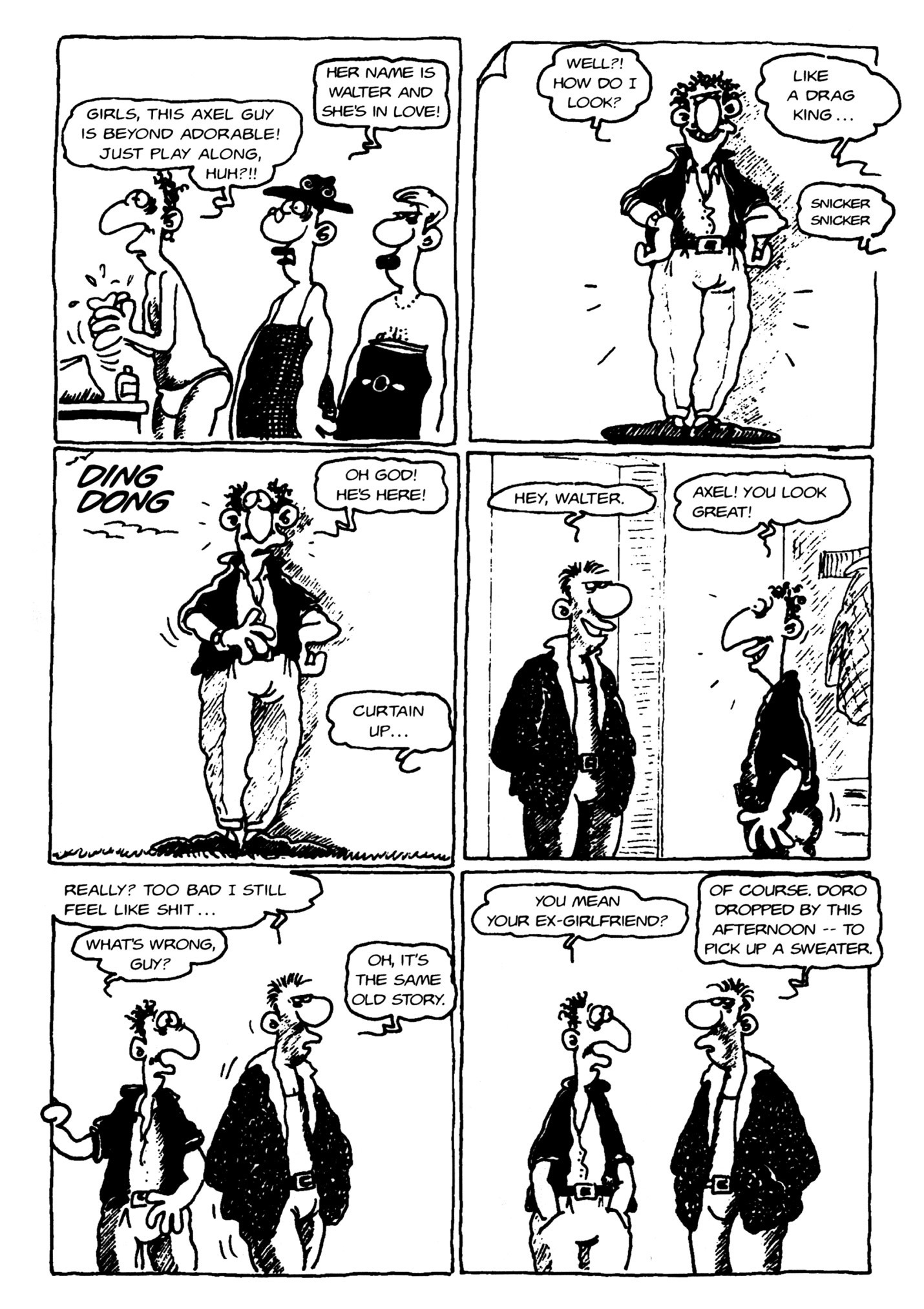 Read online Maybe...Maybe Not comic -  Issue # TPB - 33