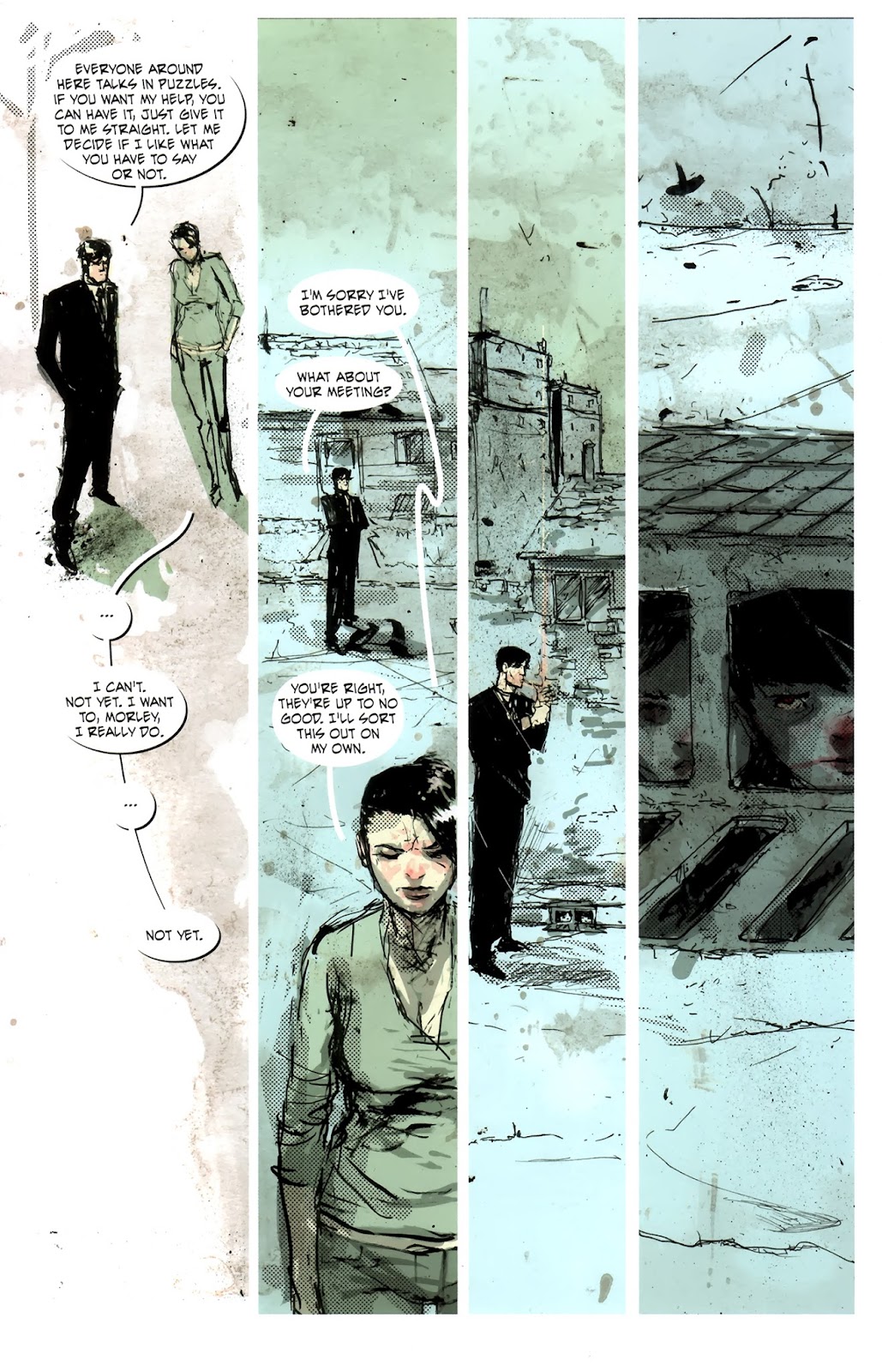 Green Wake issue 8 - Page 12