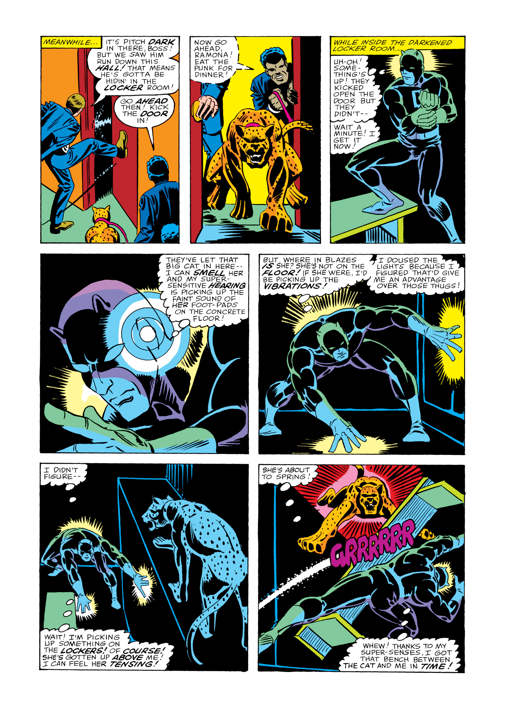 Read online Marvel Masterworks: Daredevil comic -  Issue # TPB 15 (Part 1) - 75
