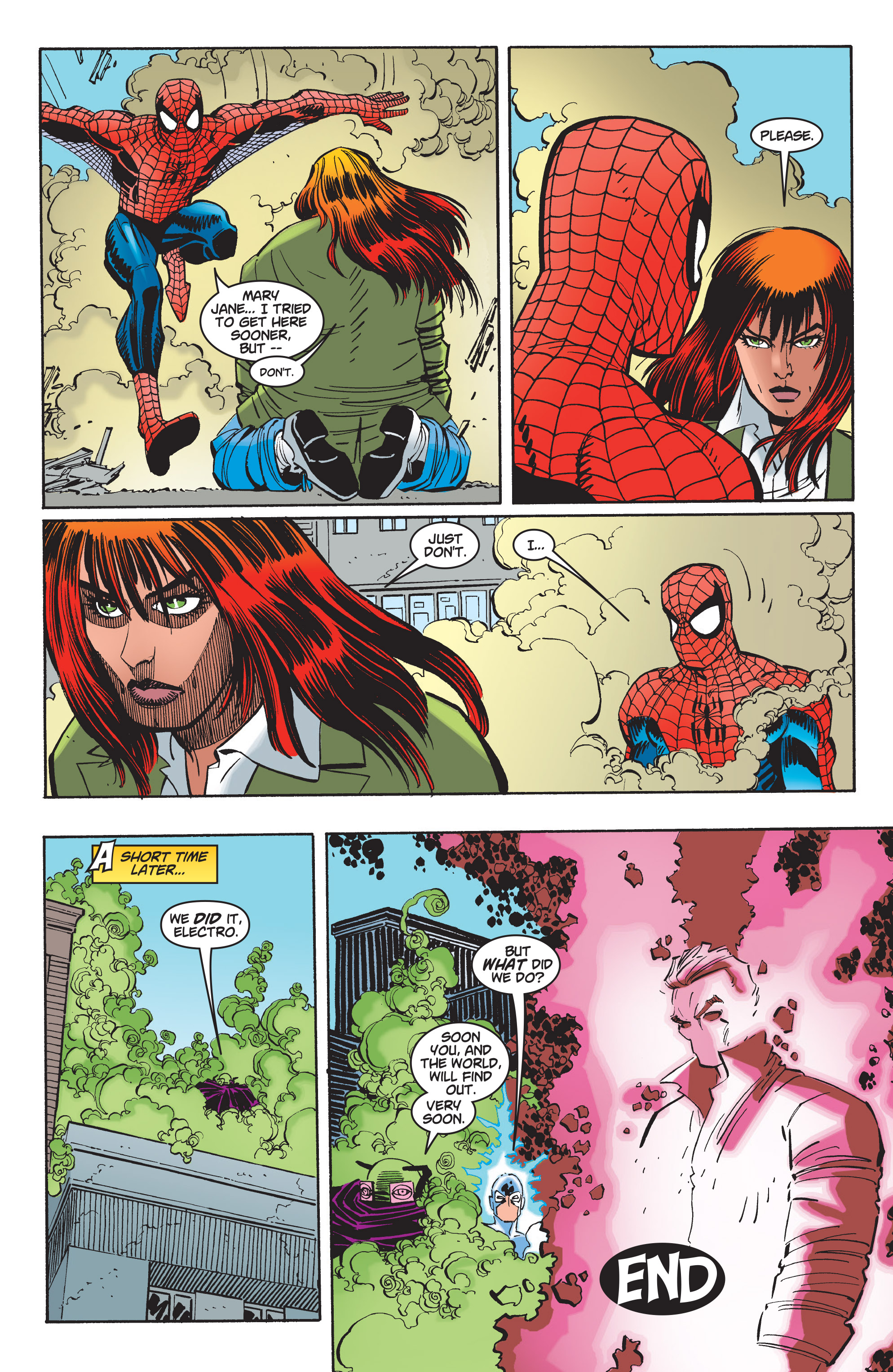 Read online Spider-Man: The Next Chapter comic -  Issue # TPB 2 (Part 4) - 28