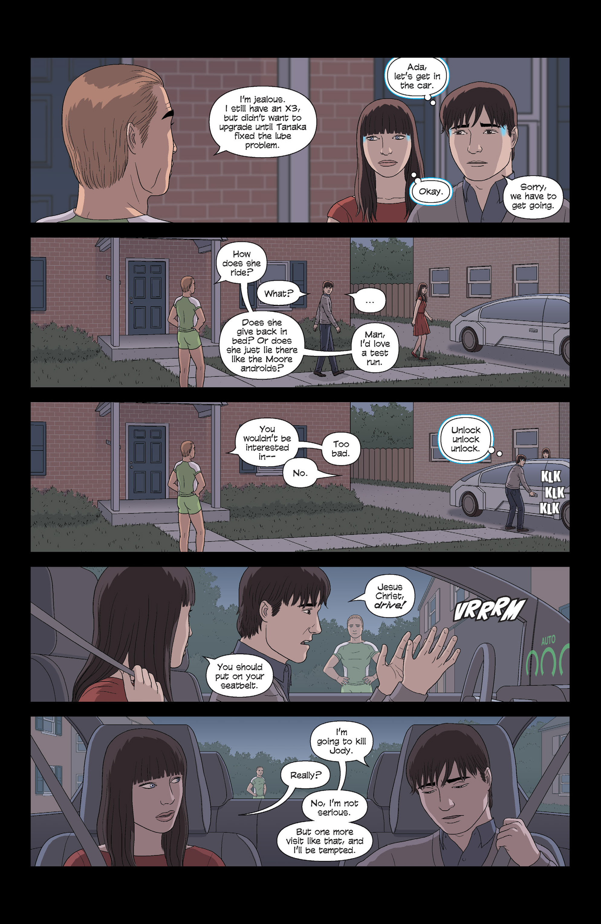 Read online Alex   Ada comic -  Issue # _TPB 2 - 45