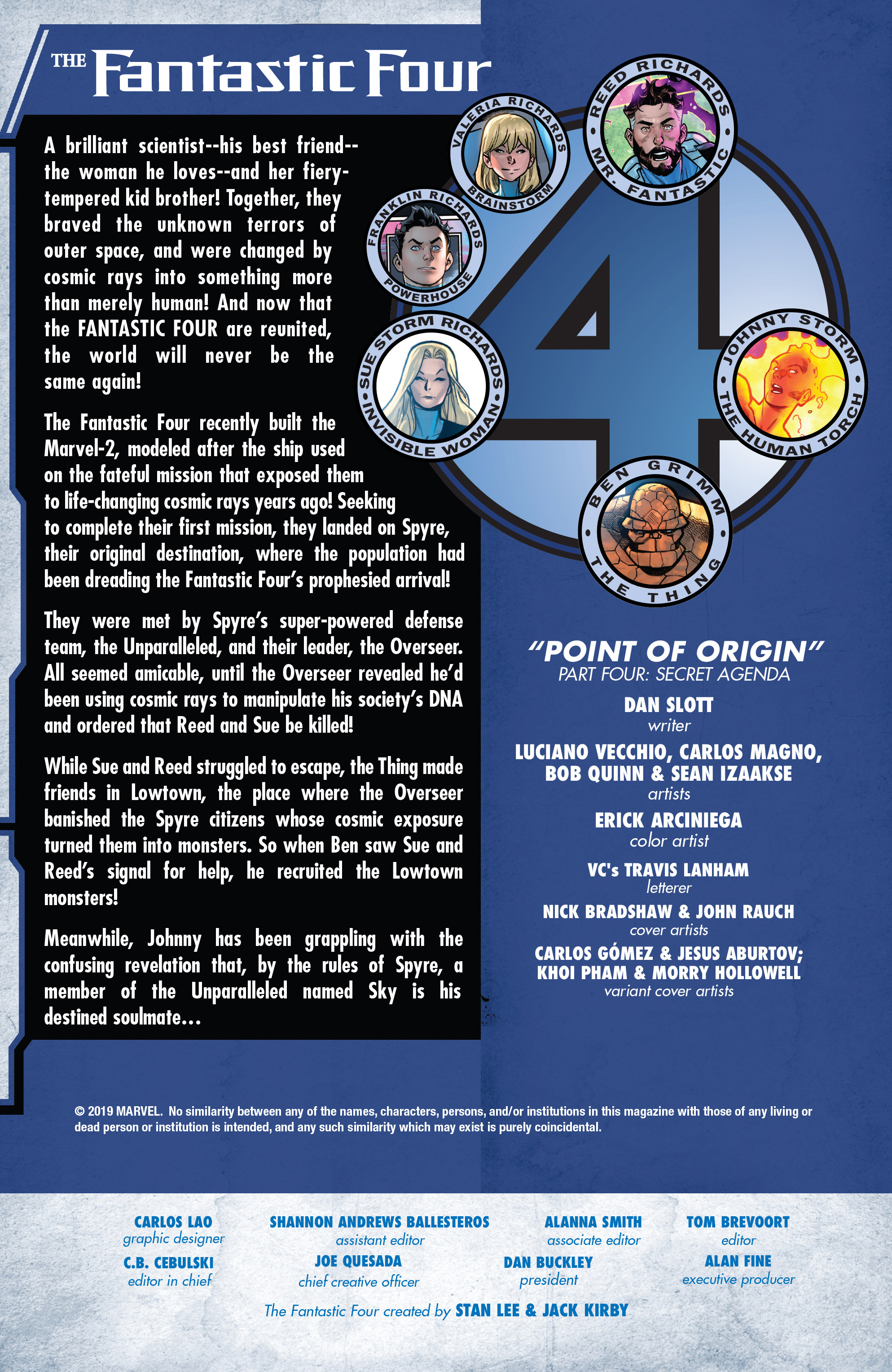 Read online Fantastic Four (2018) comic -  Issue #17 - 2