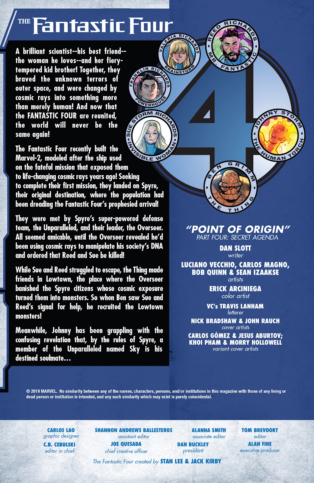 Fantastic Four (2018) issue 17 - Page 2