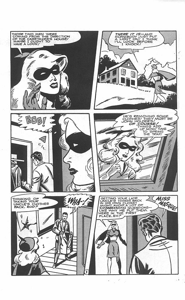 Read online Golden-Age Men of Mystery comic -  Issue #5 - 17