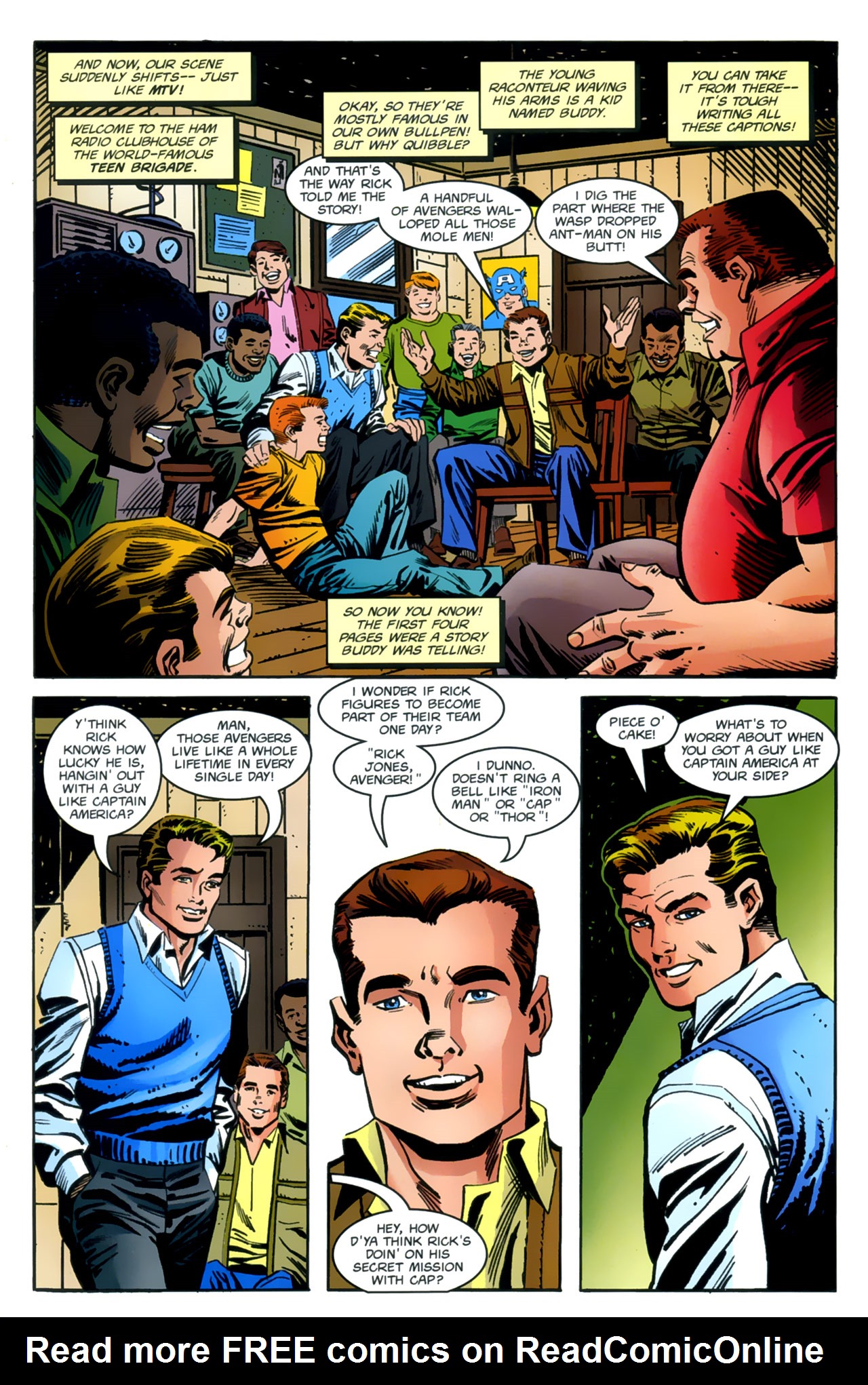 Read online Marvel Heroes & Legends (1997) comic -  Issue # Full - 6