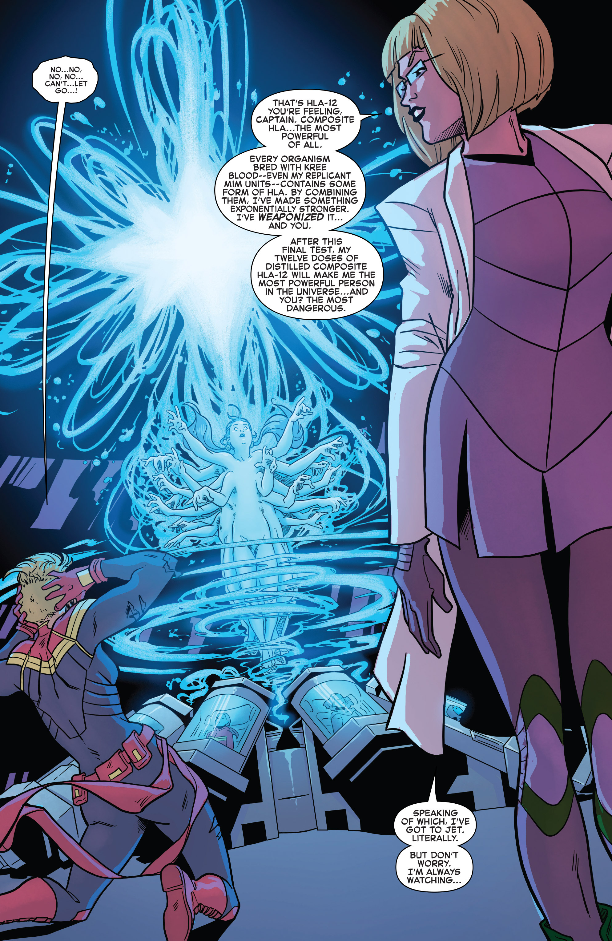 Read online The Mighty Captain Marvel comic -  Issue #4 - 16