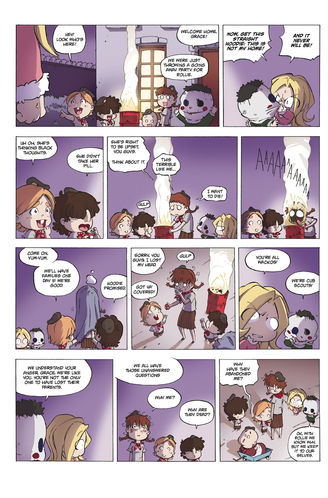 Norman: The Vengeance of Grace issue TPB - Page 17