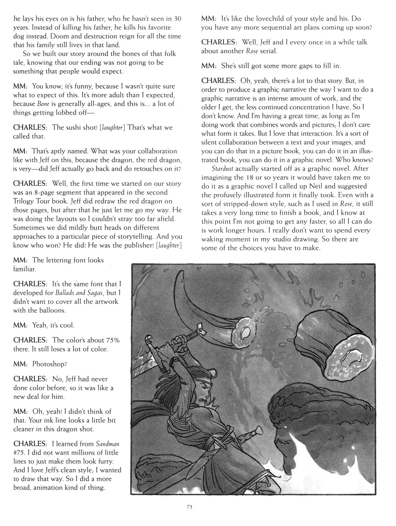 Read online Modern Masters comic -  Issue #11 - 74