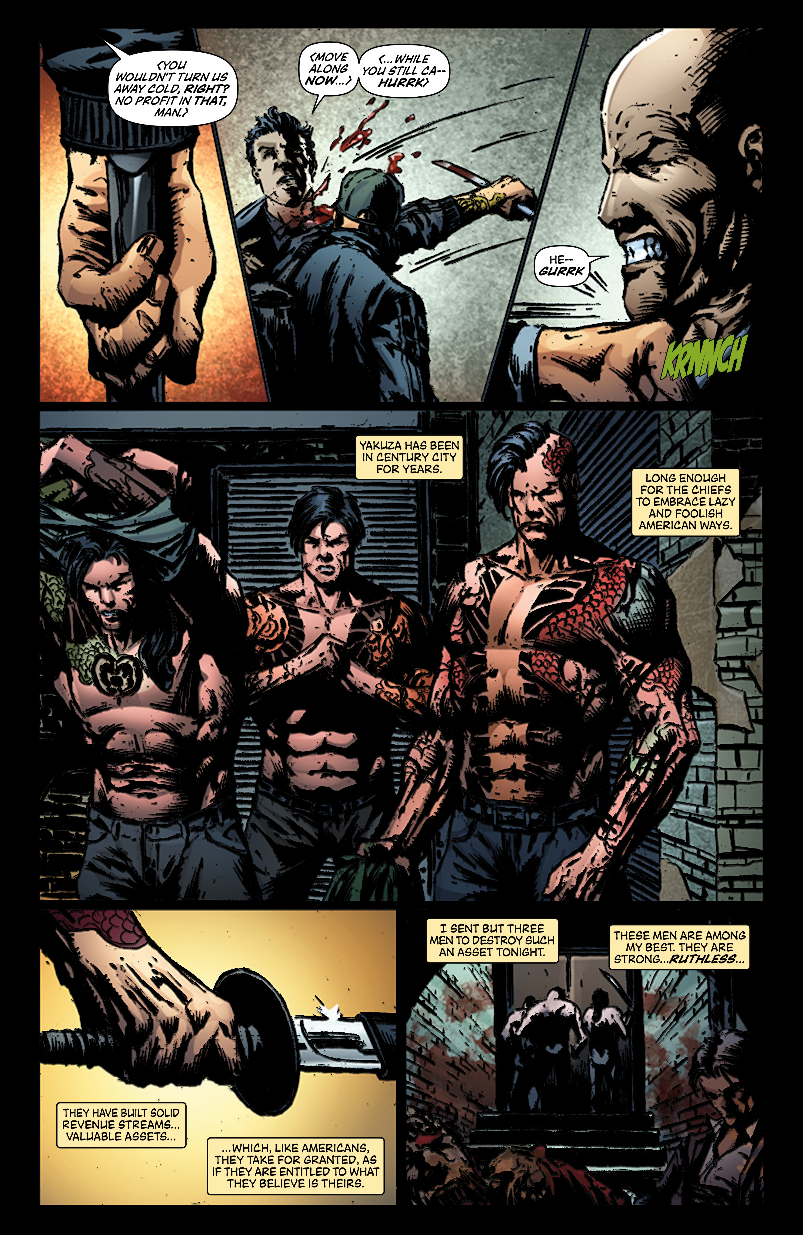 Read online Green Hornet: Blood Ties comic -  Issue #3 - 5