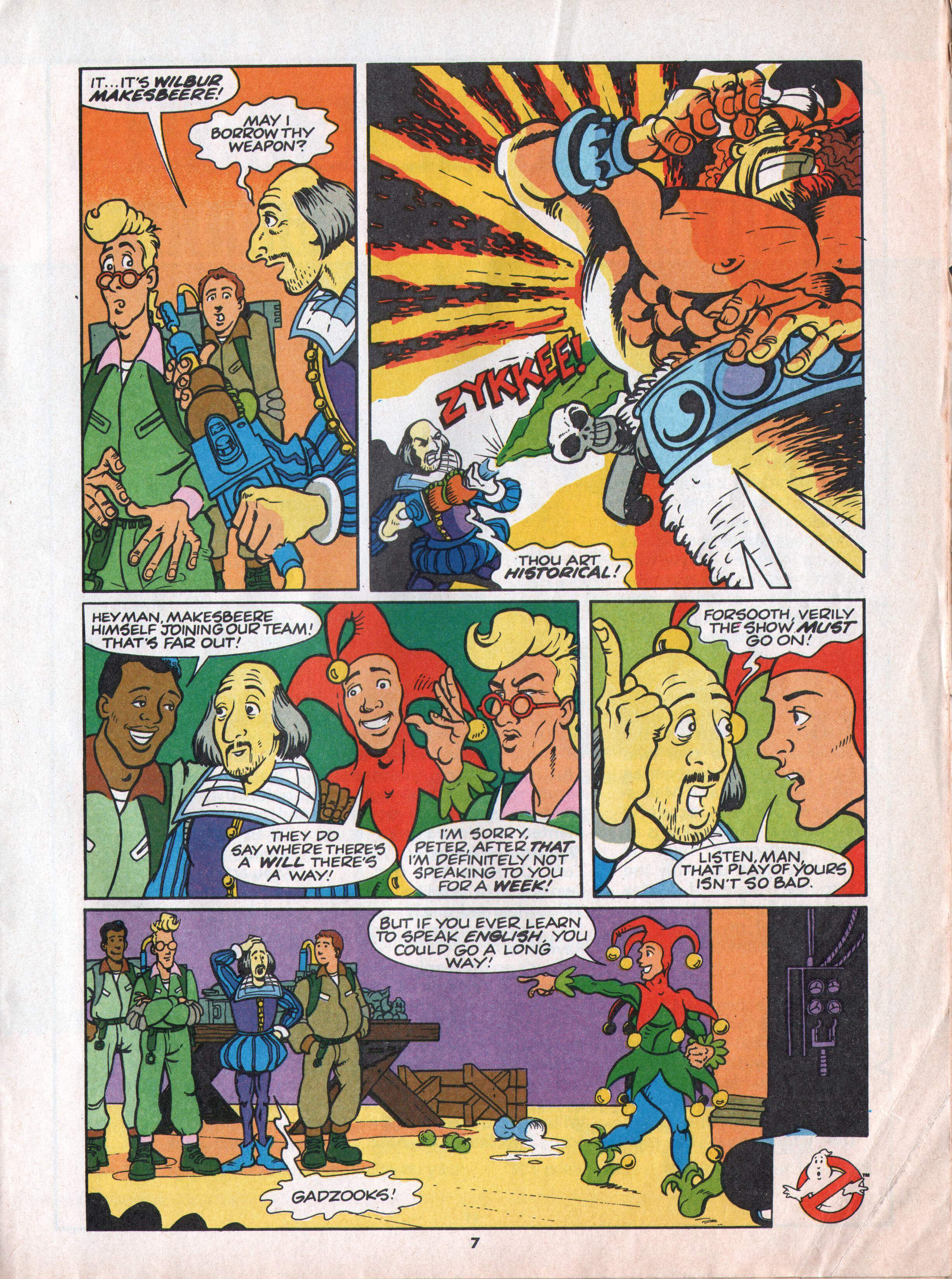 Read online The Real Ghostbusters comic -  Issue #104 - 23