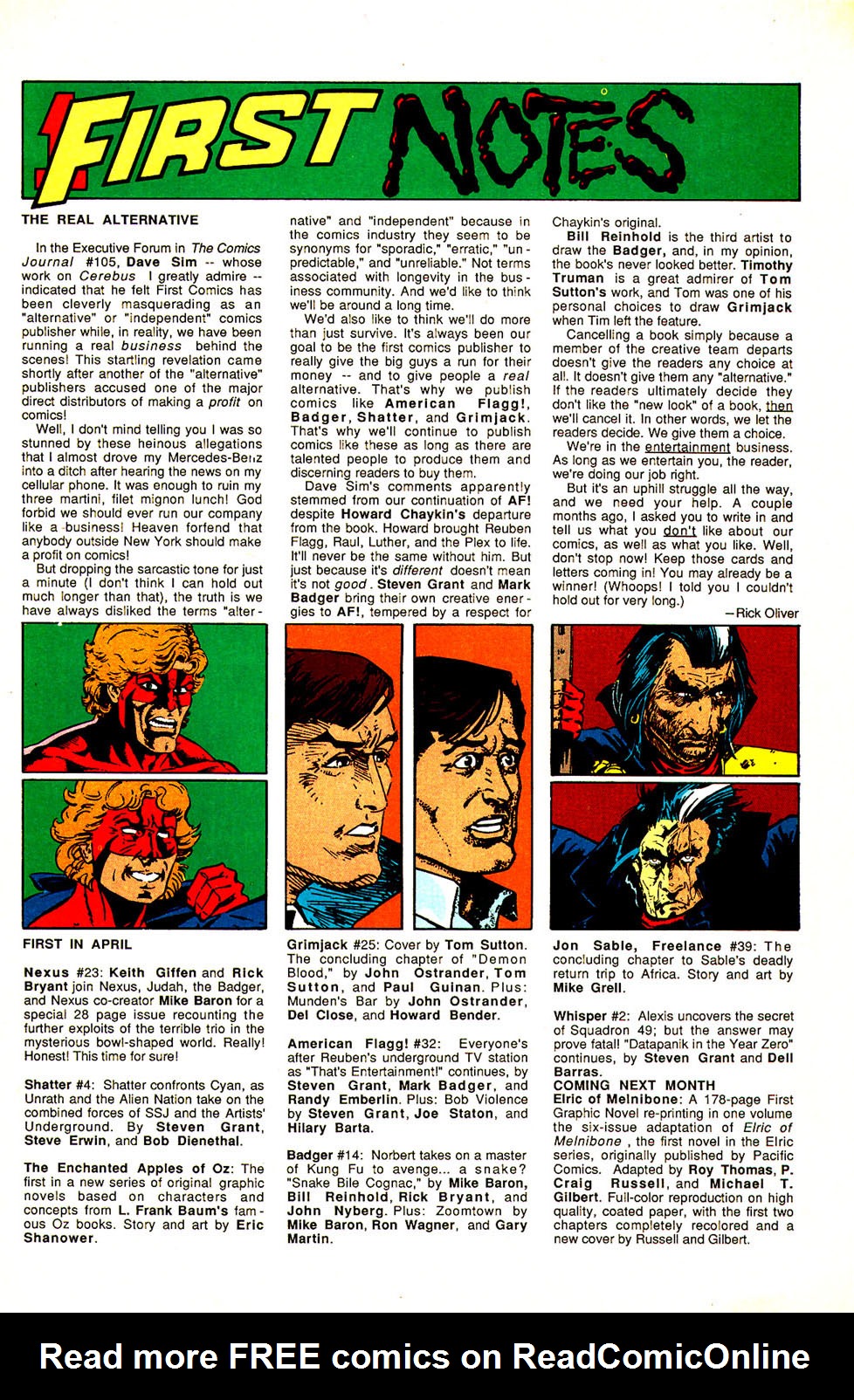 Read online Shatter comic -  Issue #4 - 13