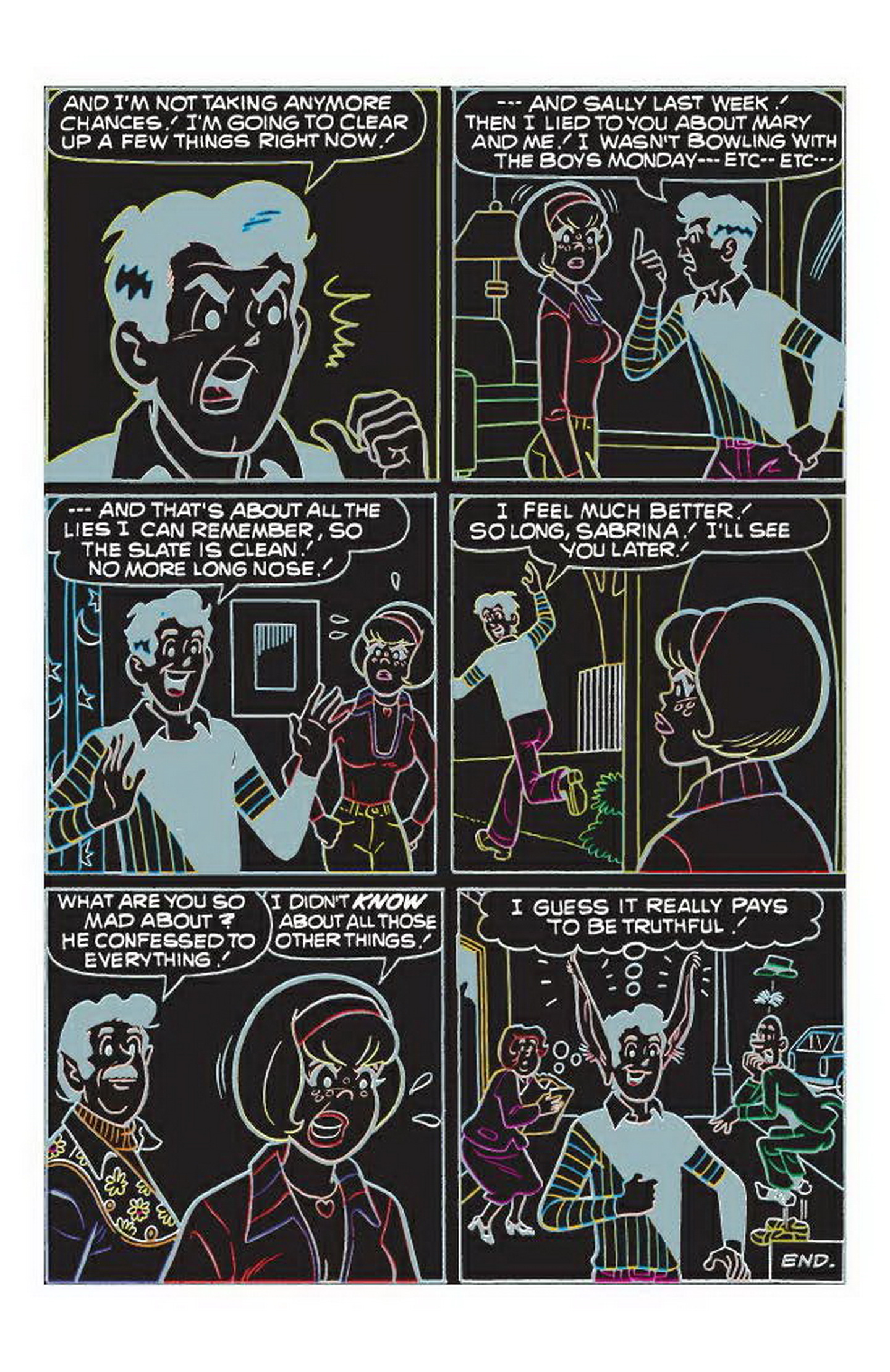 Read online Sabrina the Teenage Witch: 50 Magical Stories comic -  Issue # TPB (Part 1) - 65