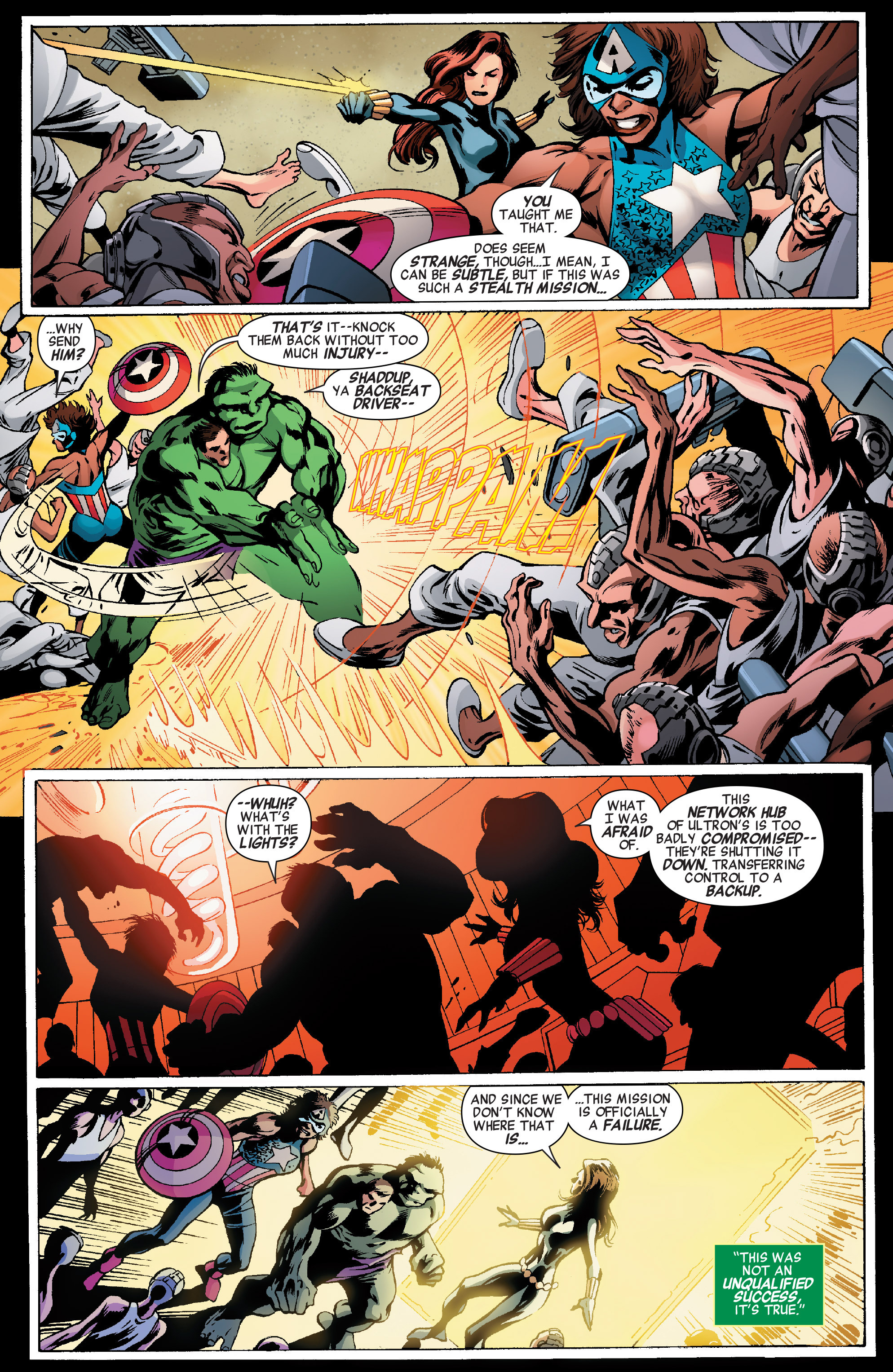 Read online New Avengers: Ultron Forever comic -  Issue # Full - 28